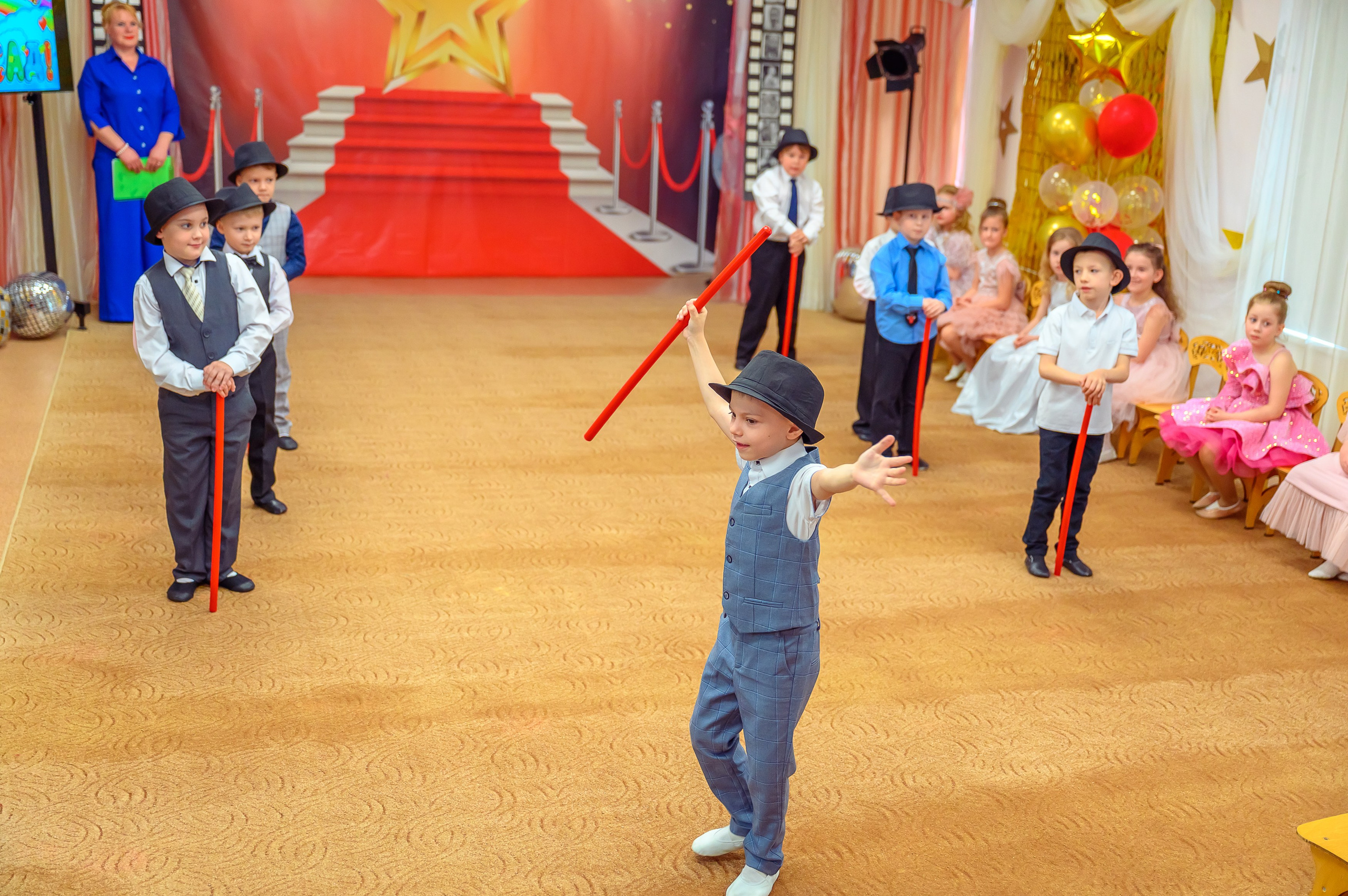 Выпускной в детском саду. Фотограф Анна Мельникова | Москва