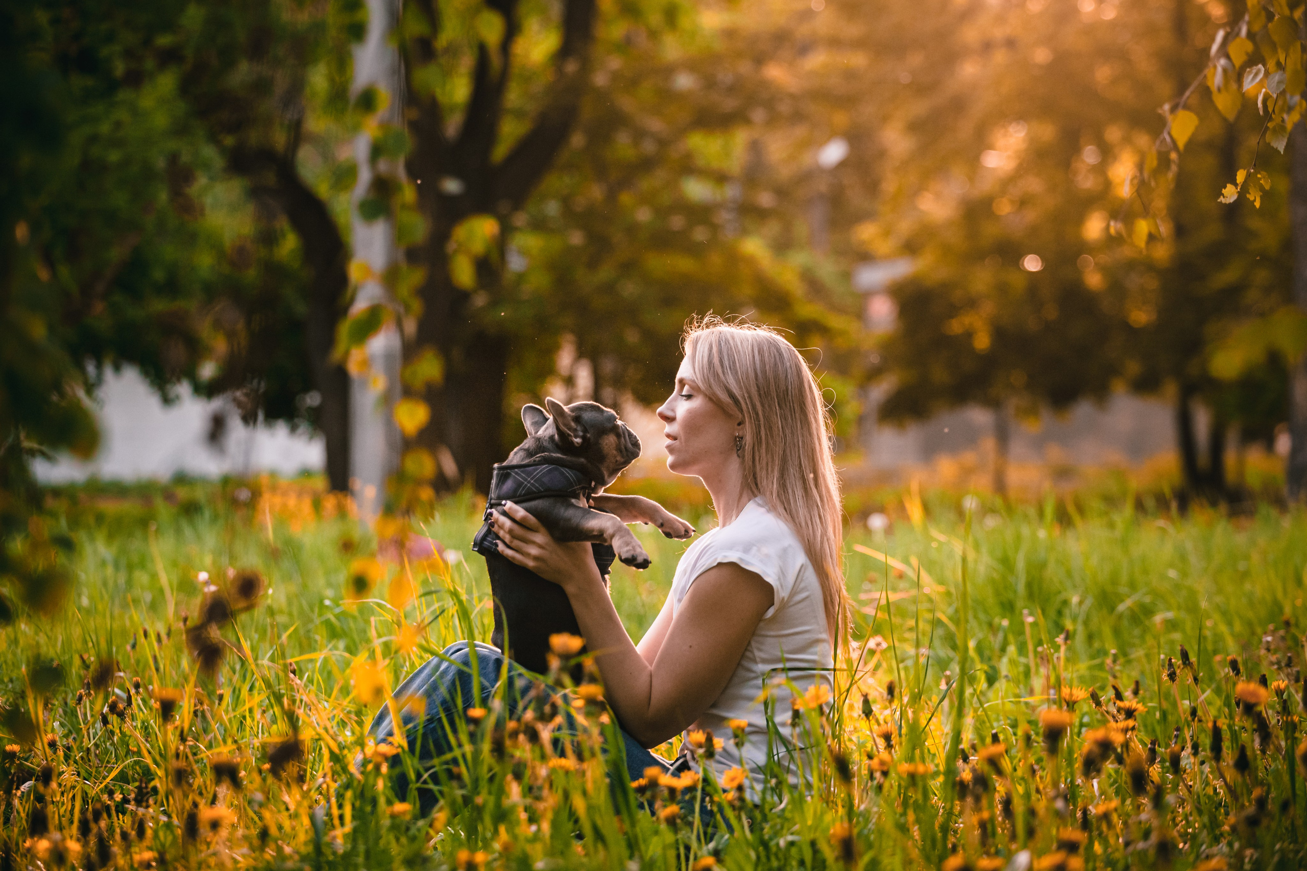 Даша и Мишель. Фотограф-анималист Татьяна Степанова
