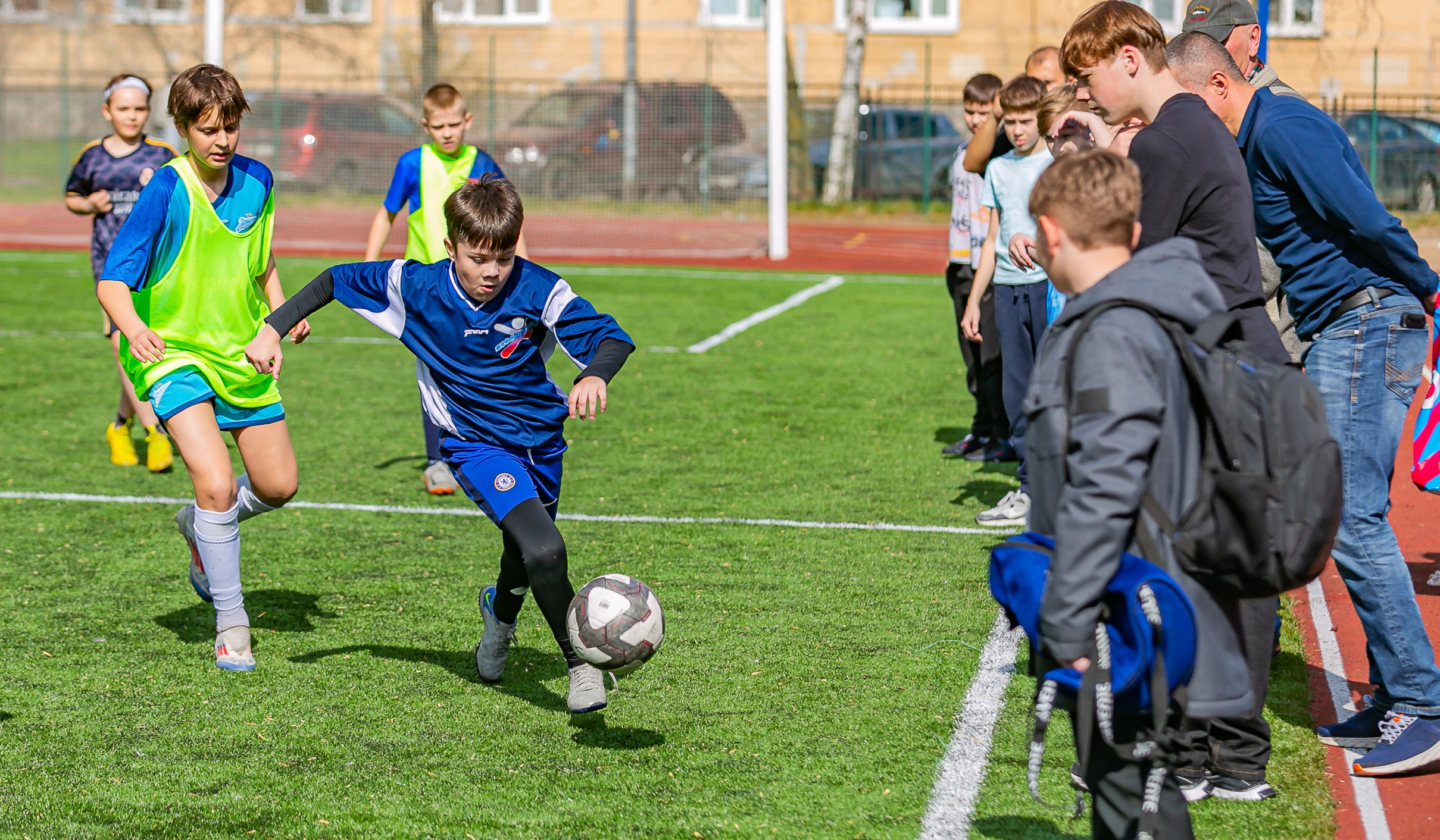 Фотоотчёт 2го дня турнира по футболу. Светлая сторона