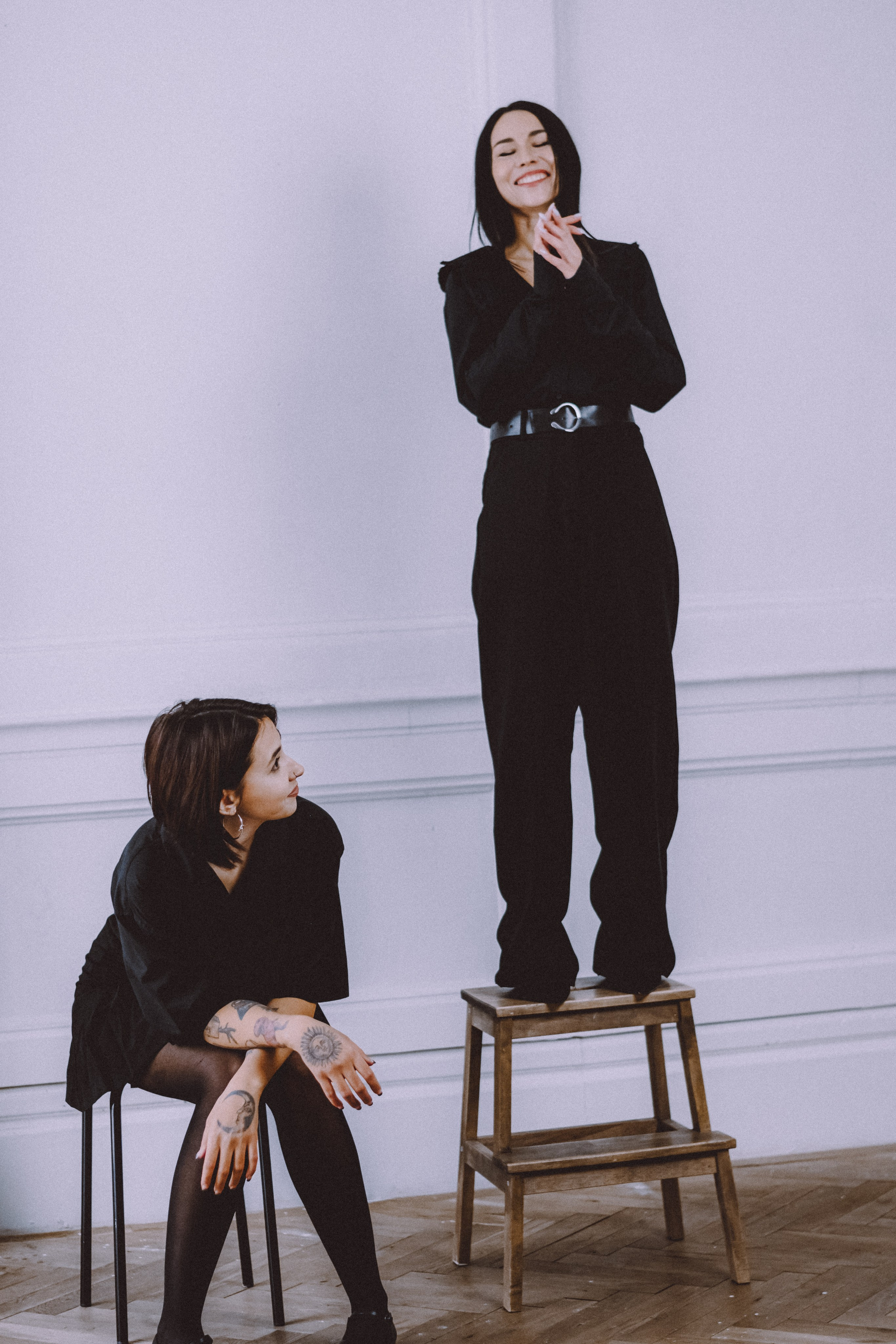 Сестры. Фотограф Дарья Мустафина, Тюмень