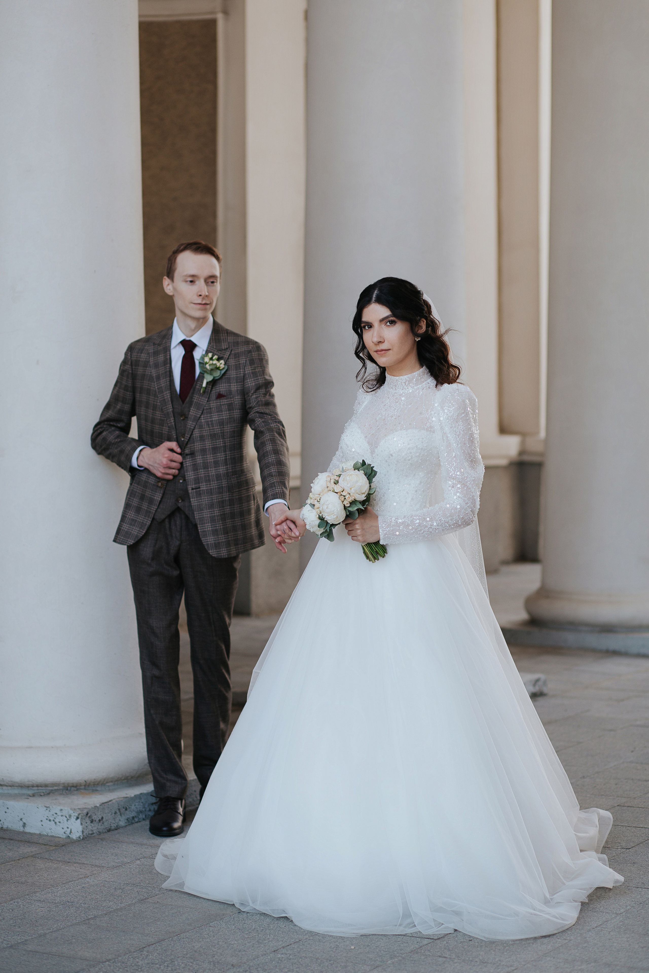 Виталий + Альбина. Свадебный и портретный фотограф в Воронеже Вика Лихачева