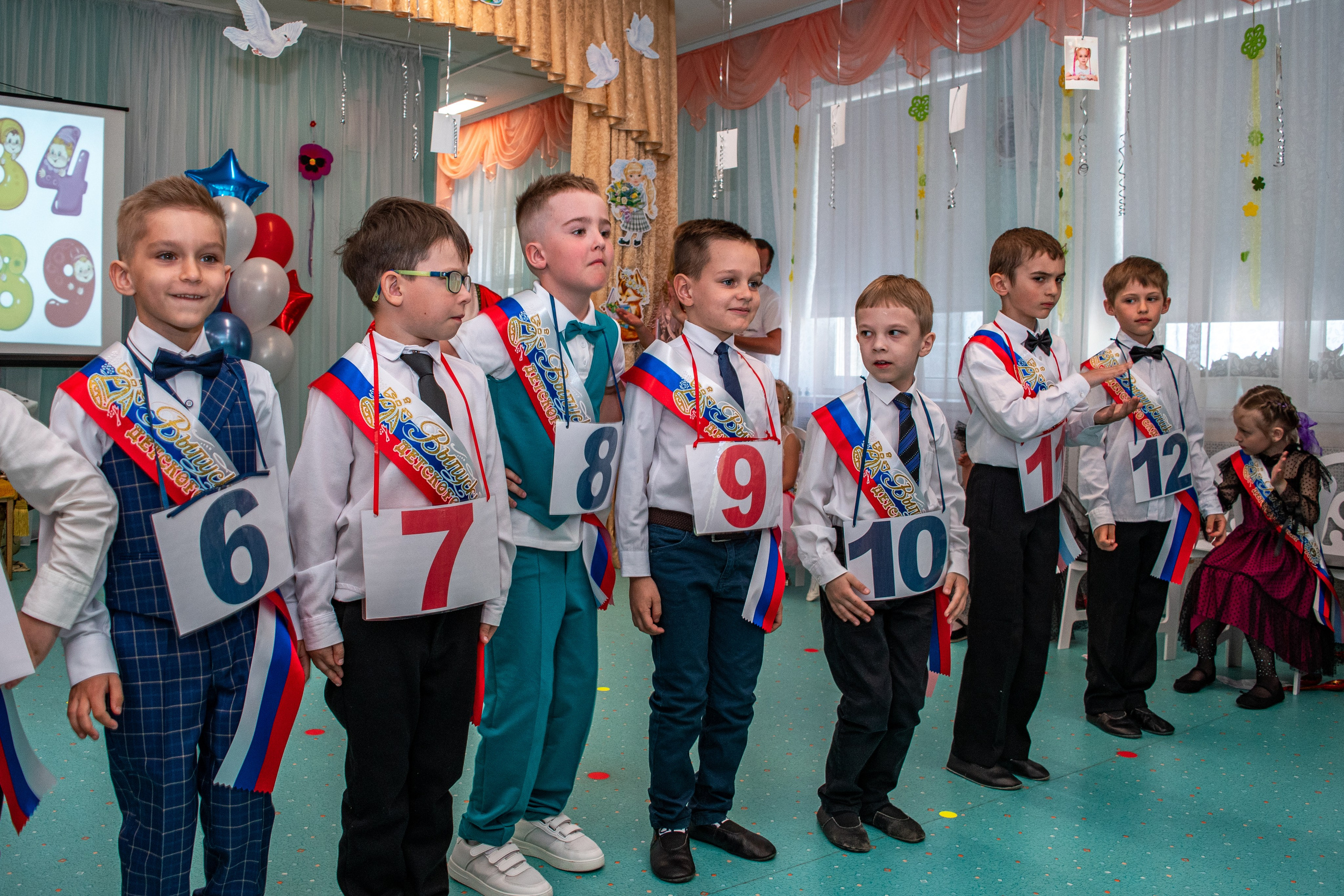 Выпускной детского сада. Фотограф в Санкт-Петербурге Ксения Яковчук
