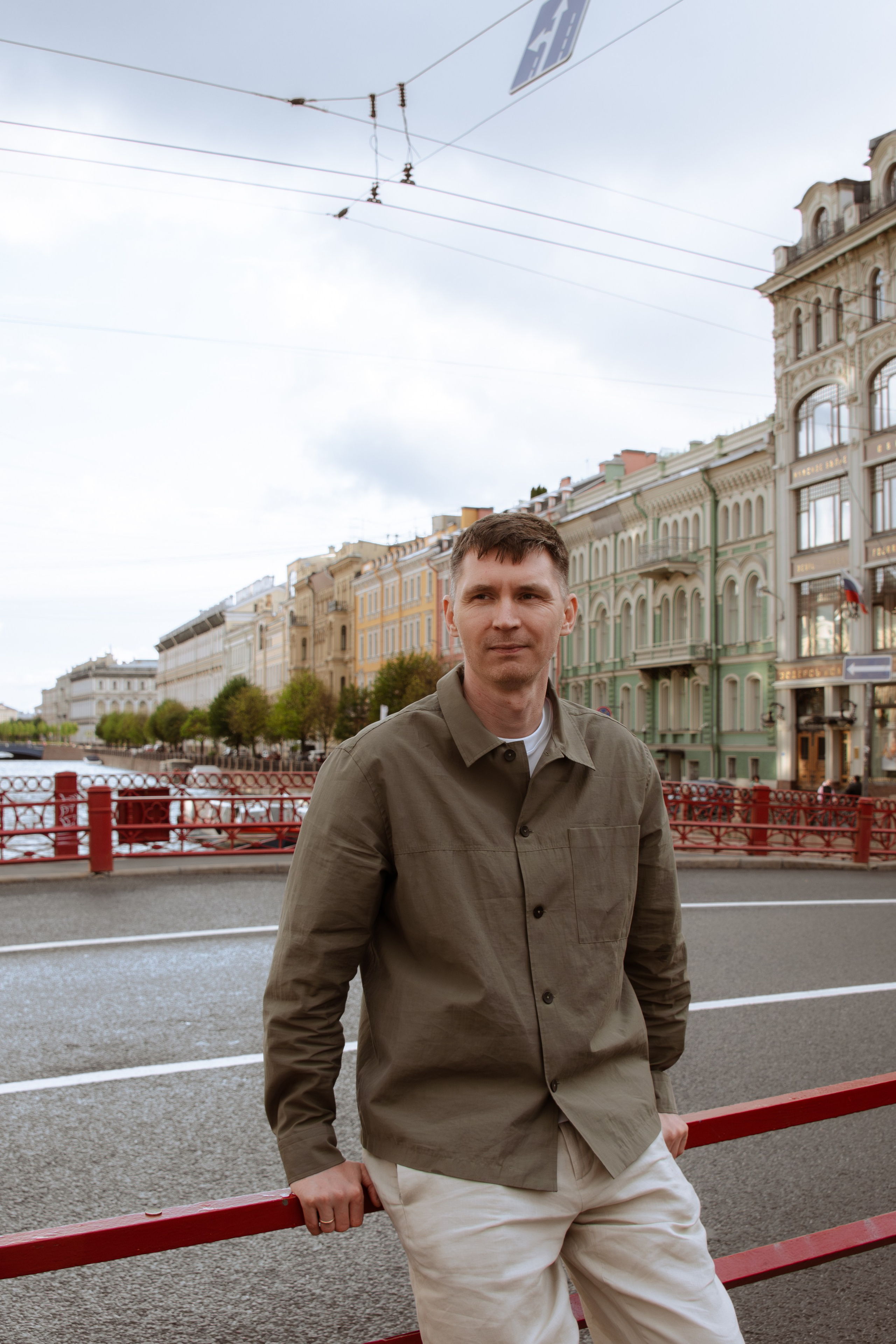 Фотопрогулка гостей из Минска. Фотограф в Санкт-Петербурге Ксения Яковчук
