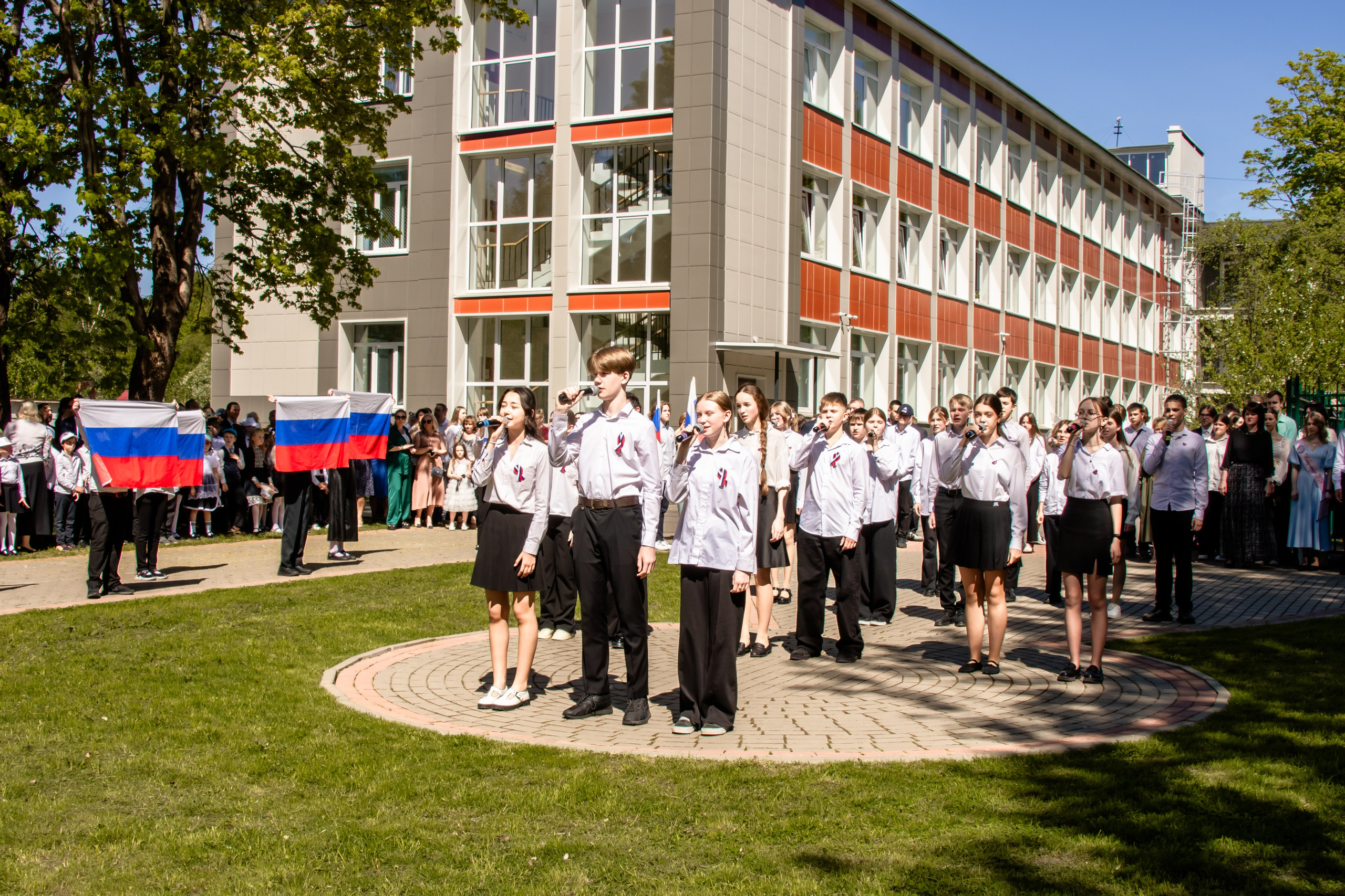 Съемка последнего звонка. Фотограф в Санкт-Петербурге Ксения Яковчук