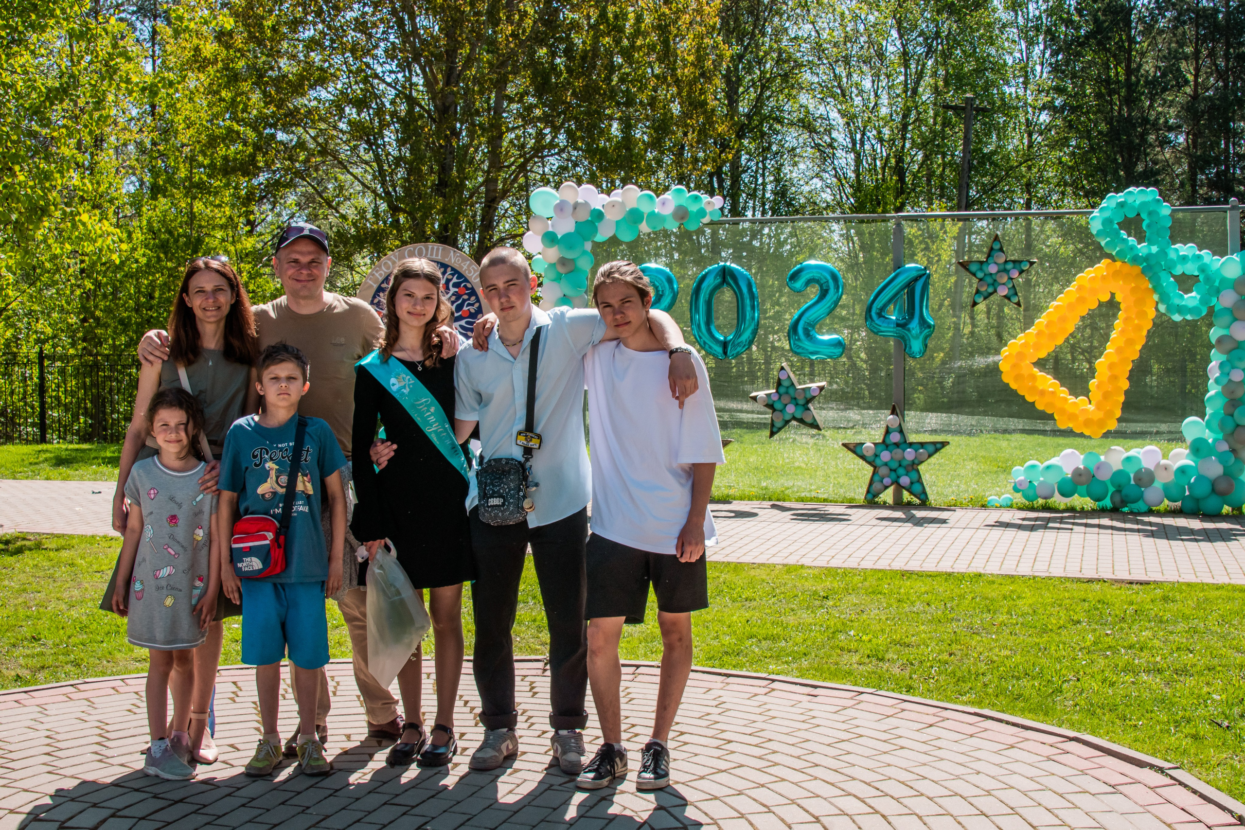 Съемка последнего звонка. Фотограф в Санкт-Петербурге Ксения Яковчук