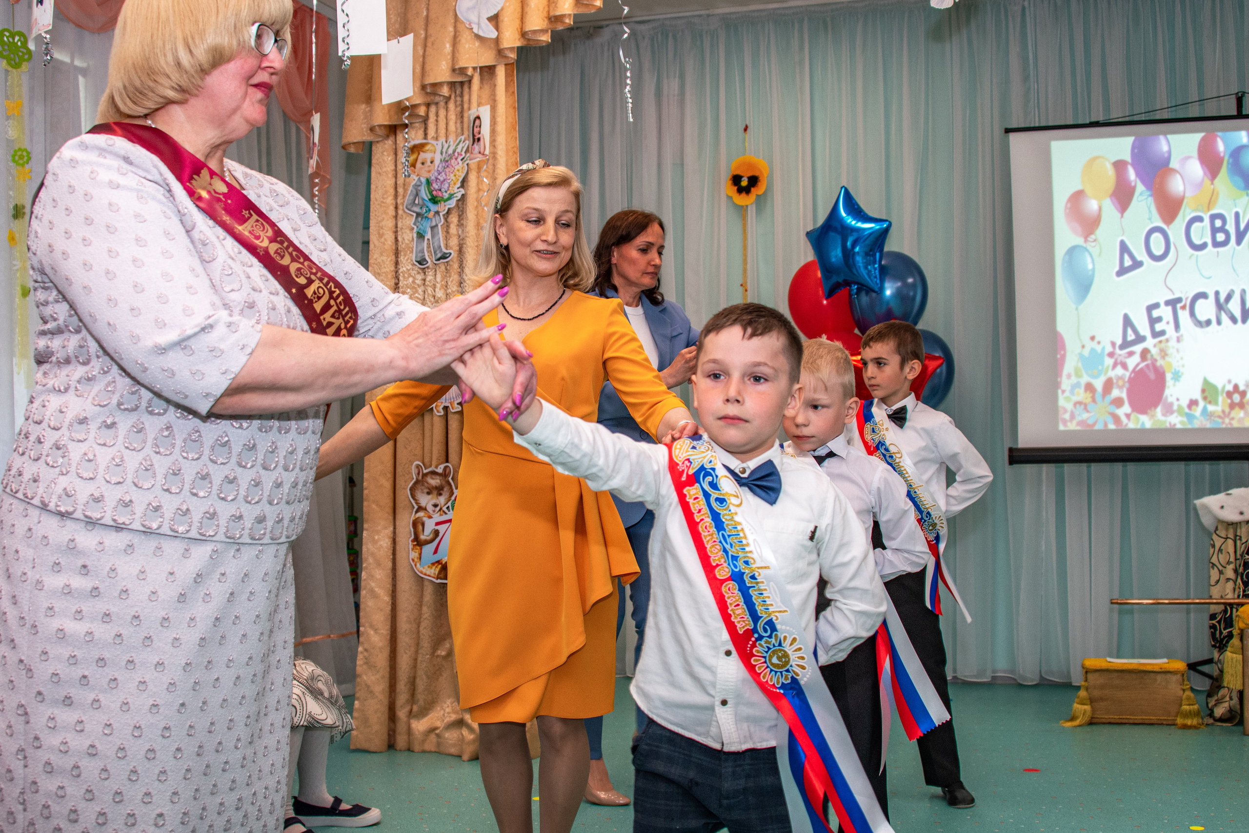 Выпускной детского сада. Фотограф в Санкт-Петербурге Ксения Яковчук