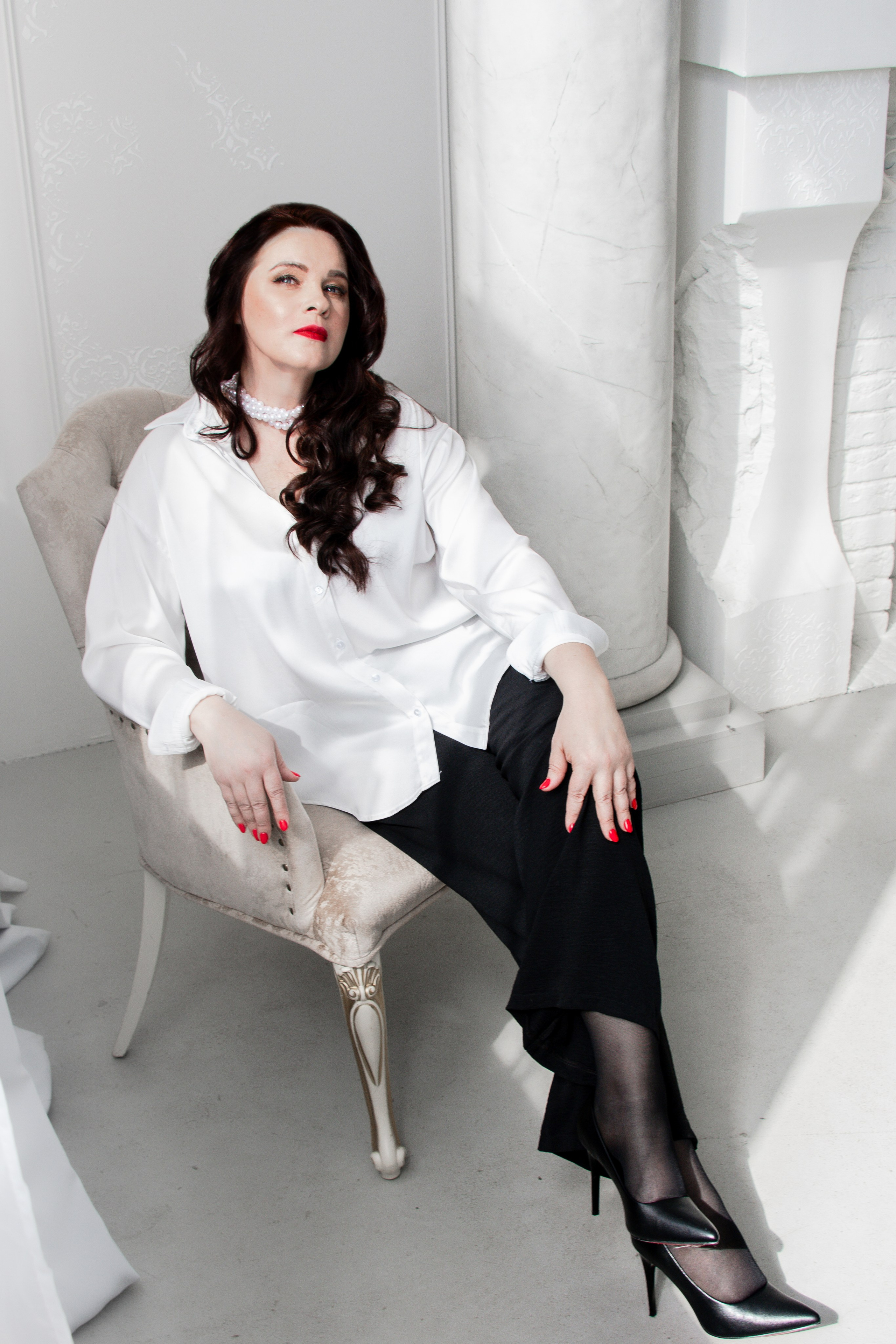 Персональная съемка для Ольги. Фотограф в Санкт-Петербурге Ксения Яковчук