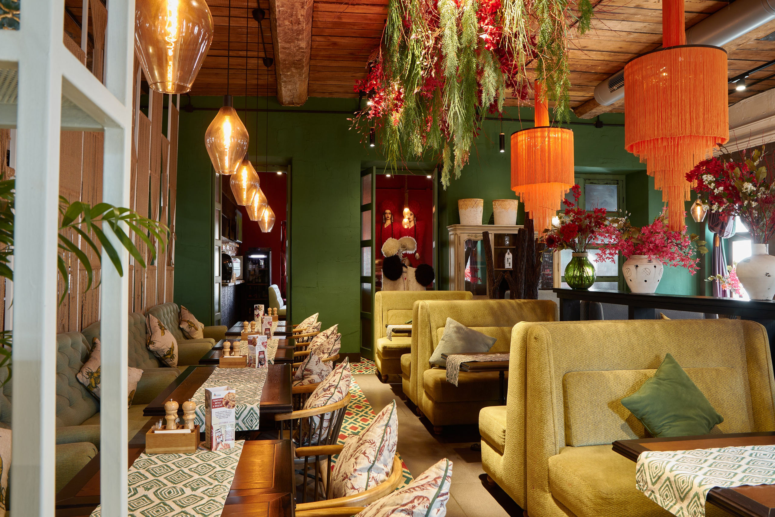 Интерьерная съёмка для кафе и ресторанов. Предметный и репортажный фотограф Алексей Кротов