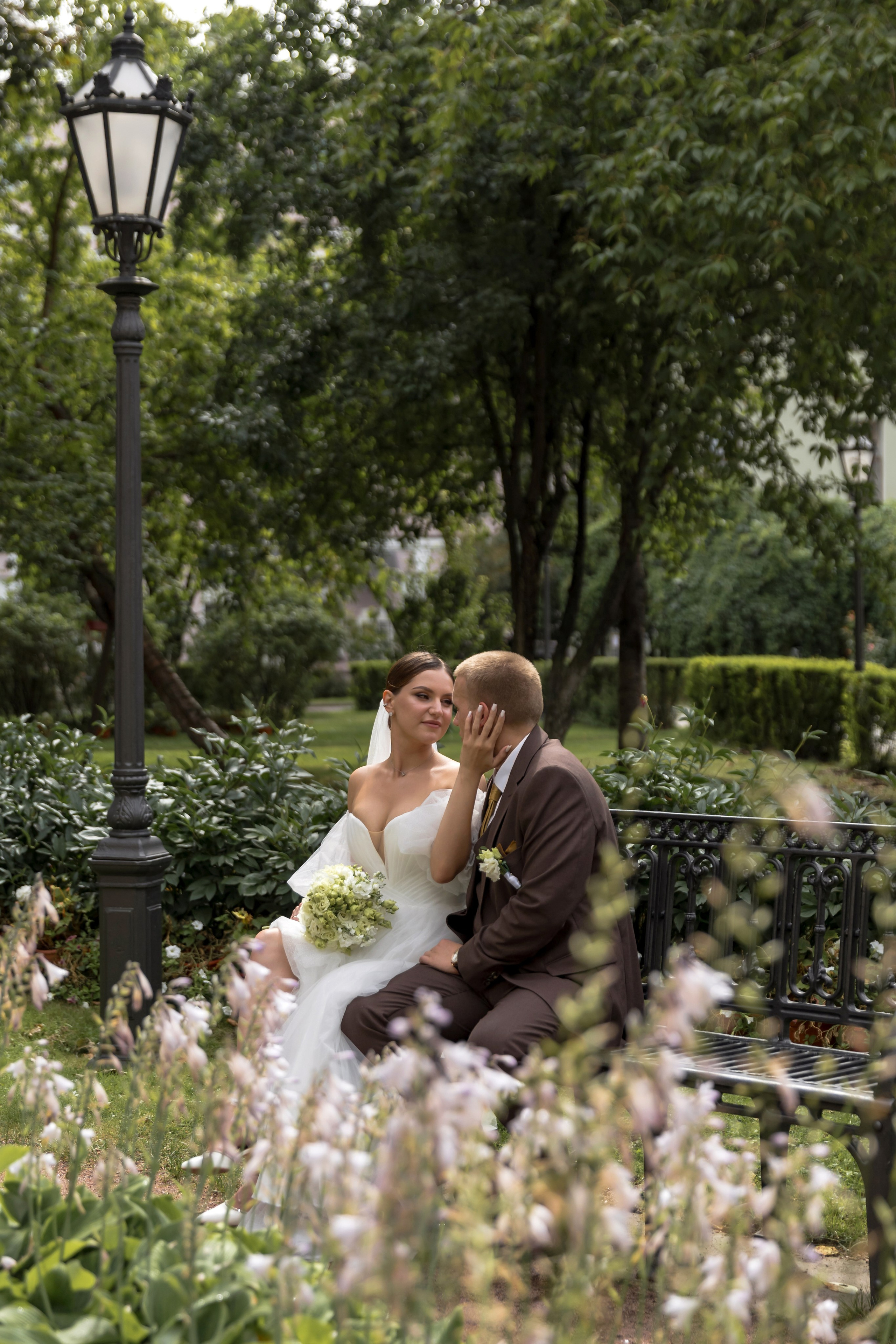 Мария и Андрей. Свадебный и портретный фотограф в Санкт-Петербурге Надежда Чечулина
