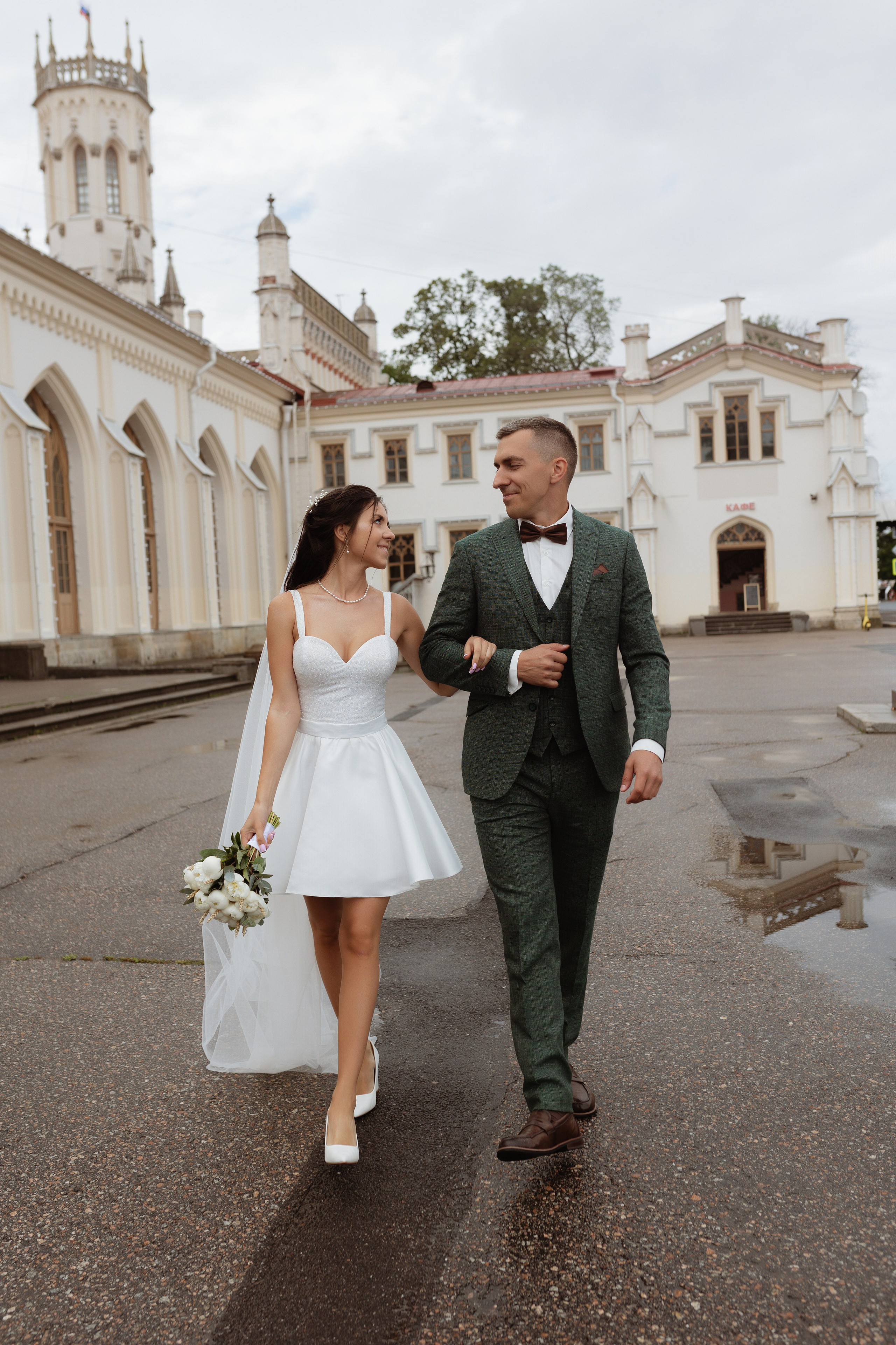 Anna&Alexey. Фотограф Александра Просекова