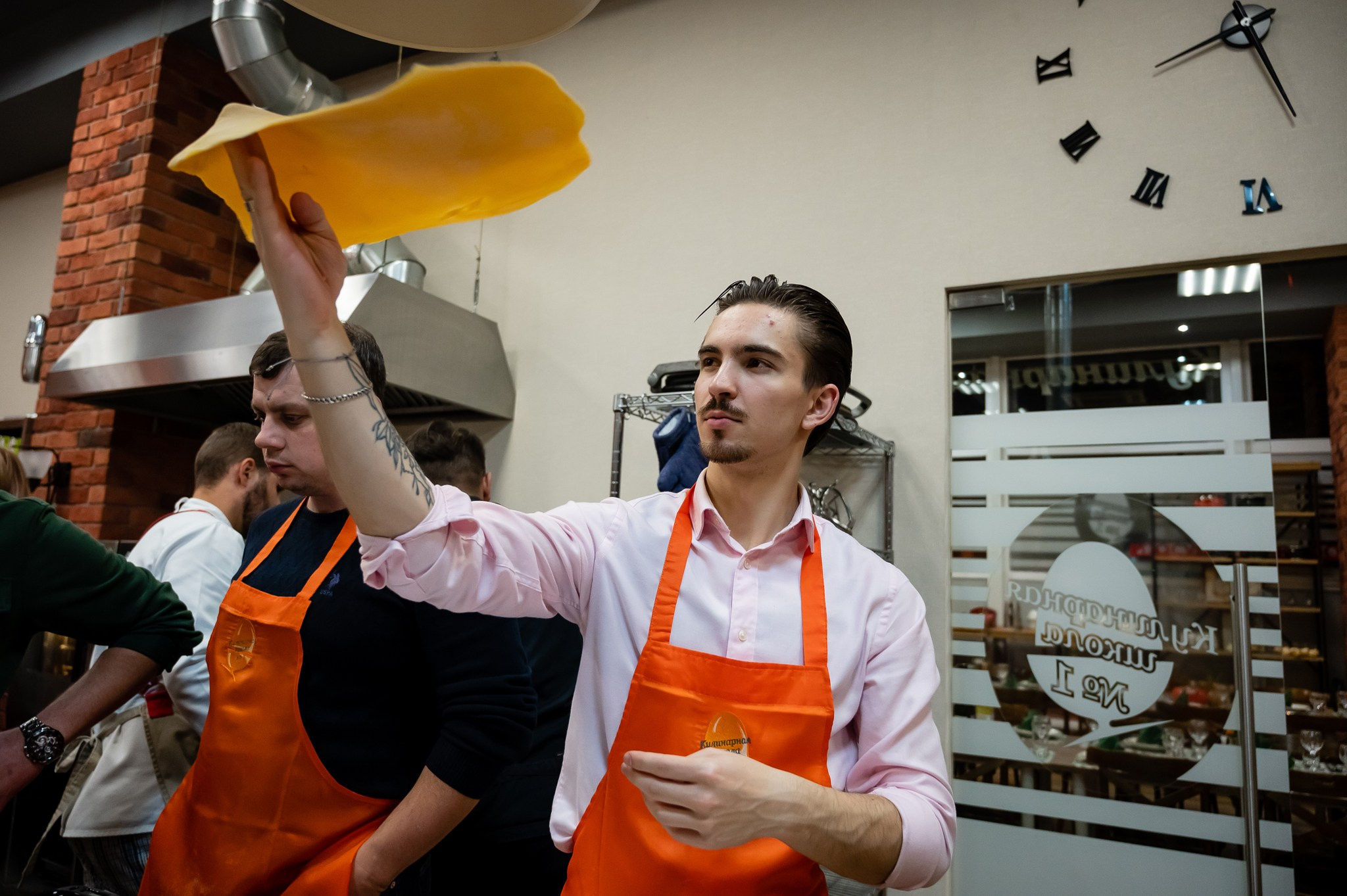 Кулинарная школа. Свадебный и семейный фотограф из Санкт-Петербурга Климов Анатолий