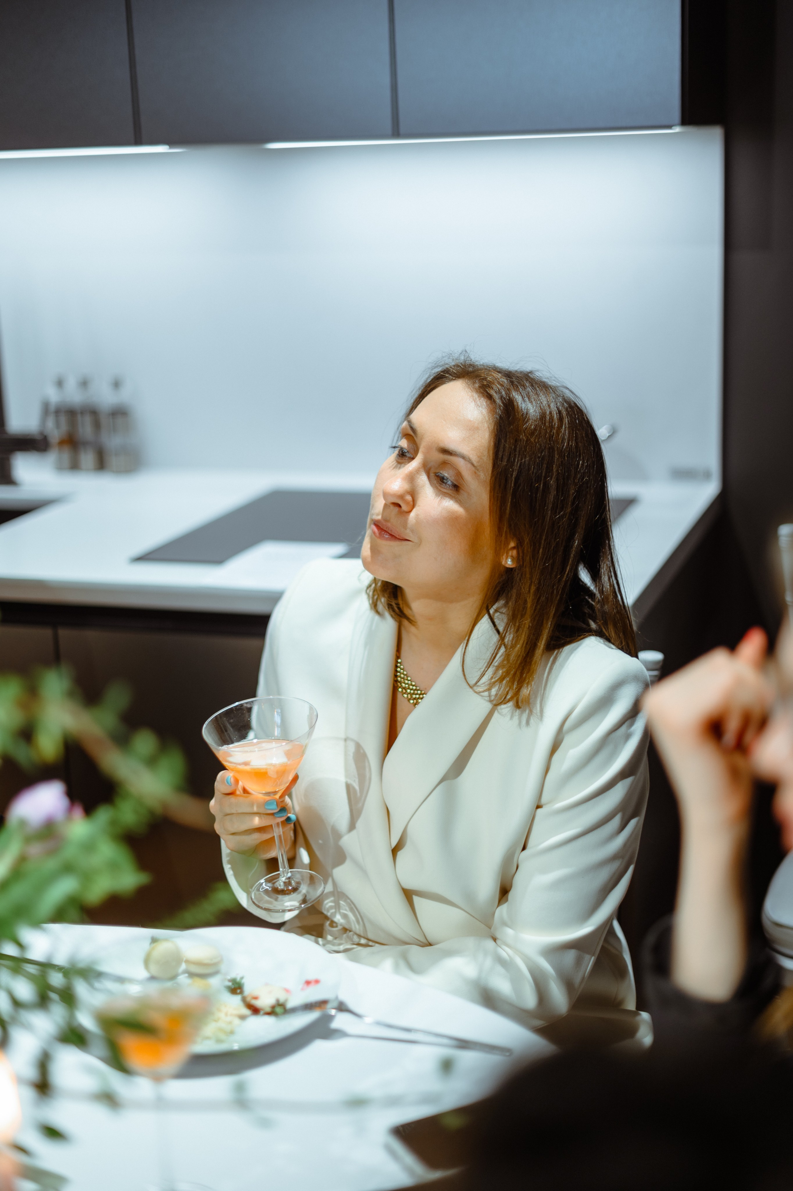 Презентация Кулинарного шоу «Готовим с дизайнерами». Креативный продюсер Екатерина Швец