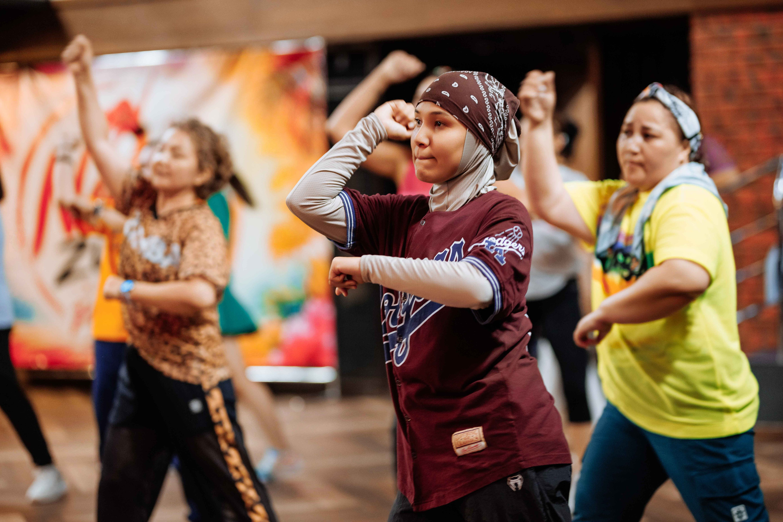 Zumba. Кипятком Шымкент