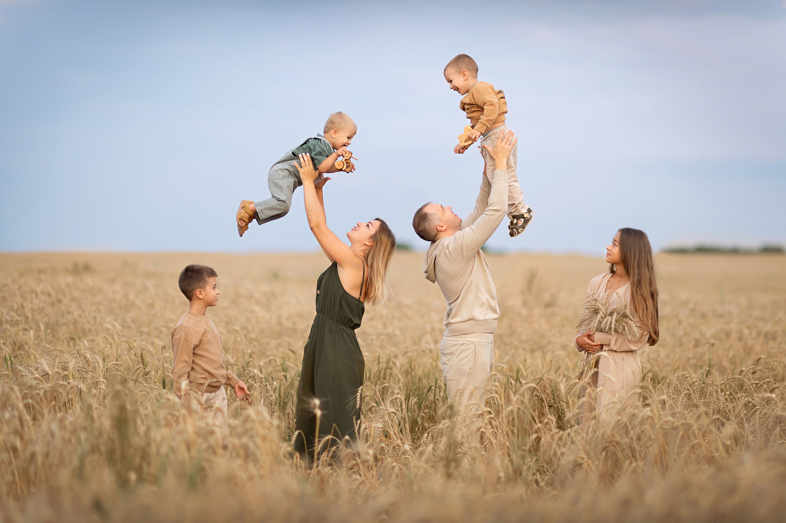 Семья. Детский и семейный фотограф в Переславле-Залесском Елена Усова