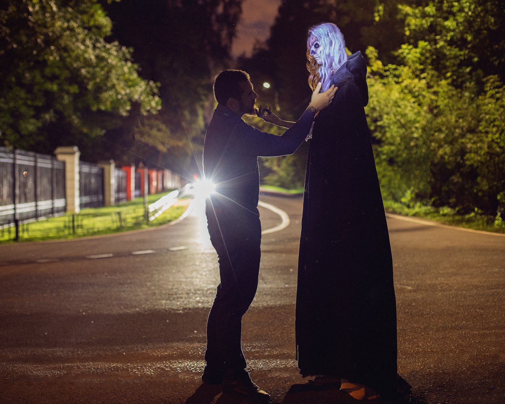 Хель богиня смерти. Необычные портретные фотосессии под ключ в Москве