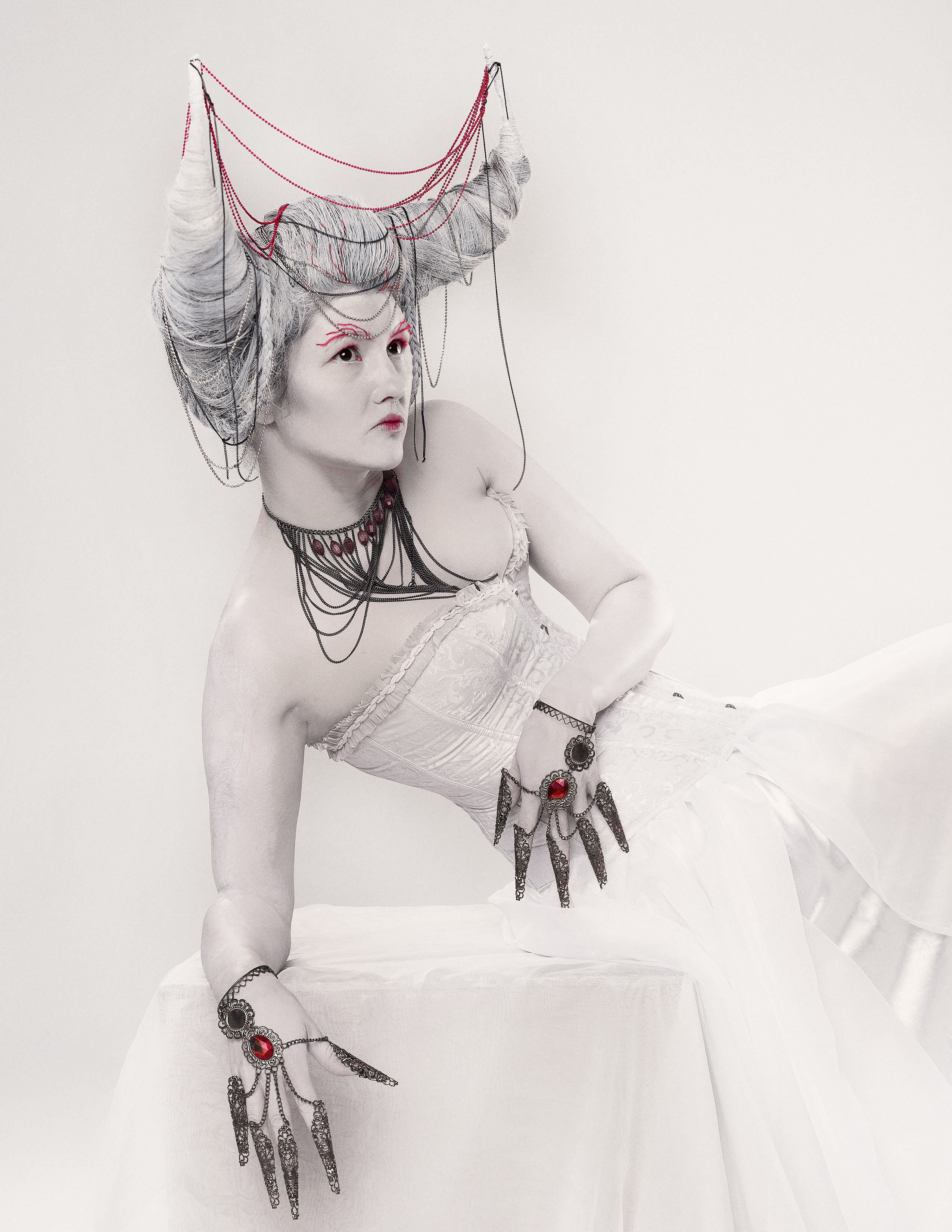 Рогатая Фея. Необычные портретные фотосессии под ключ в Москве