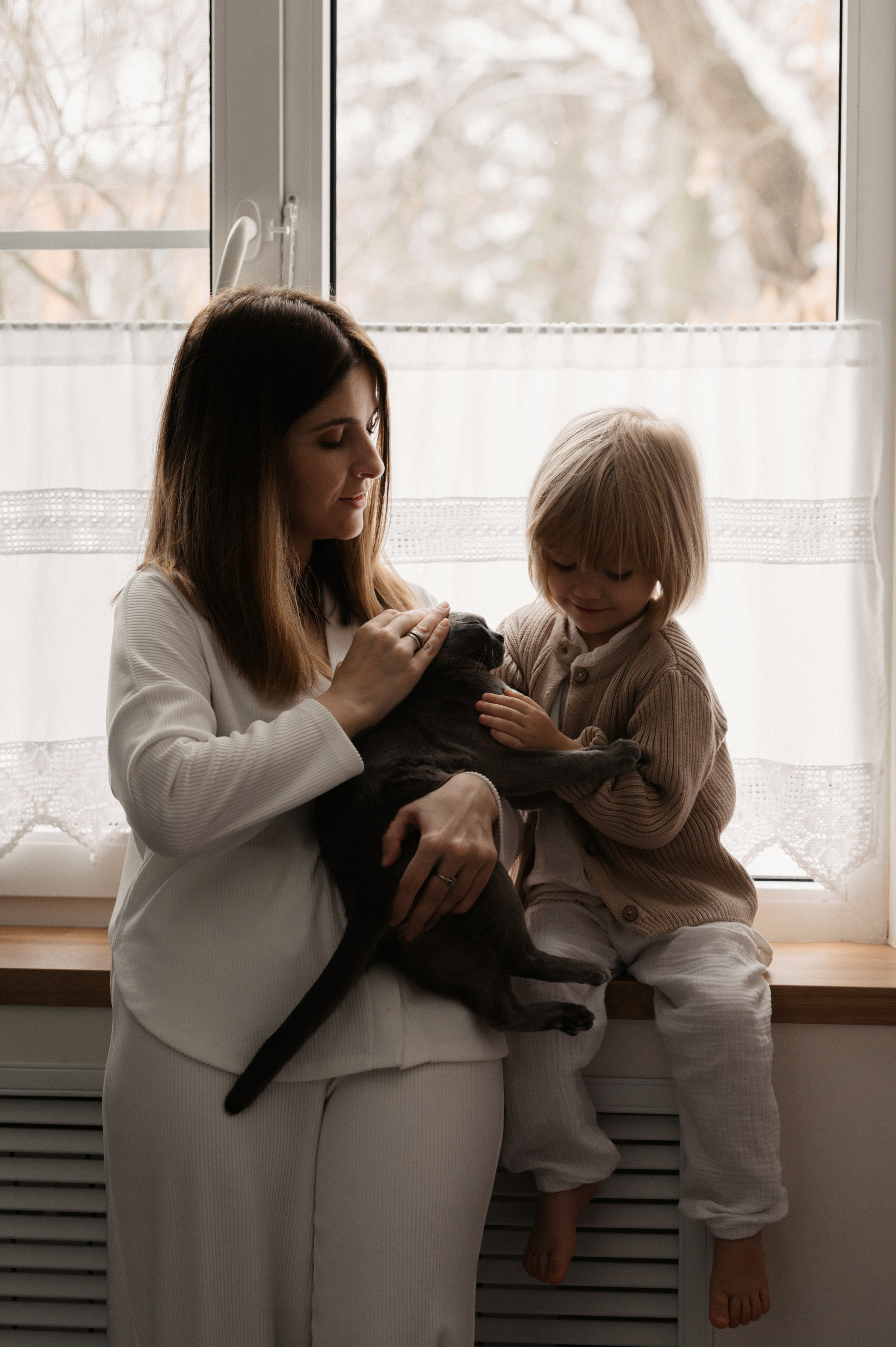 Дома. Фотограф Ким Ангелина