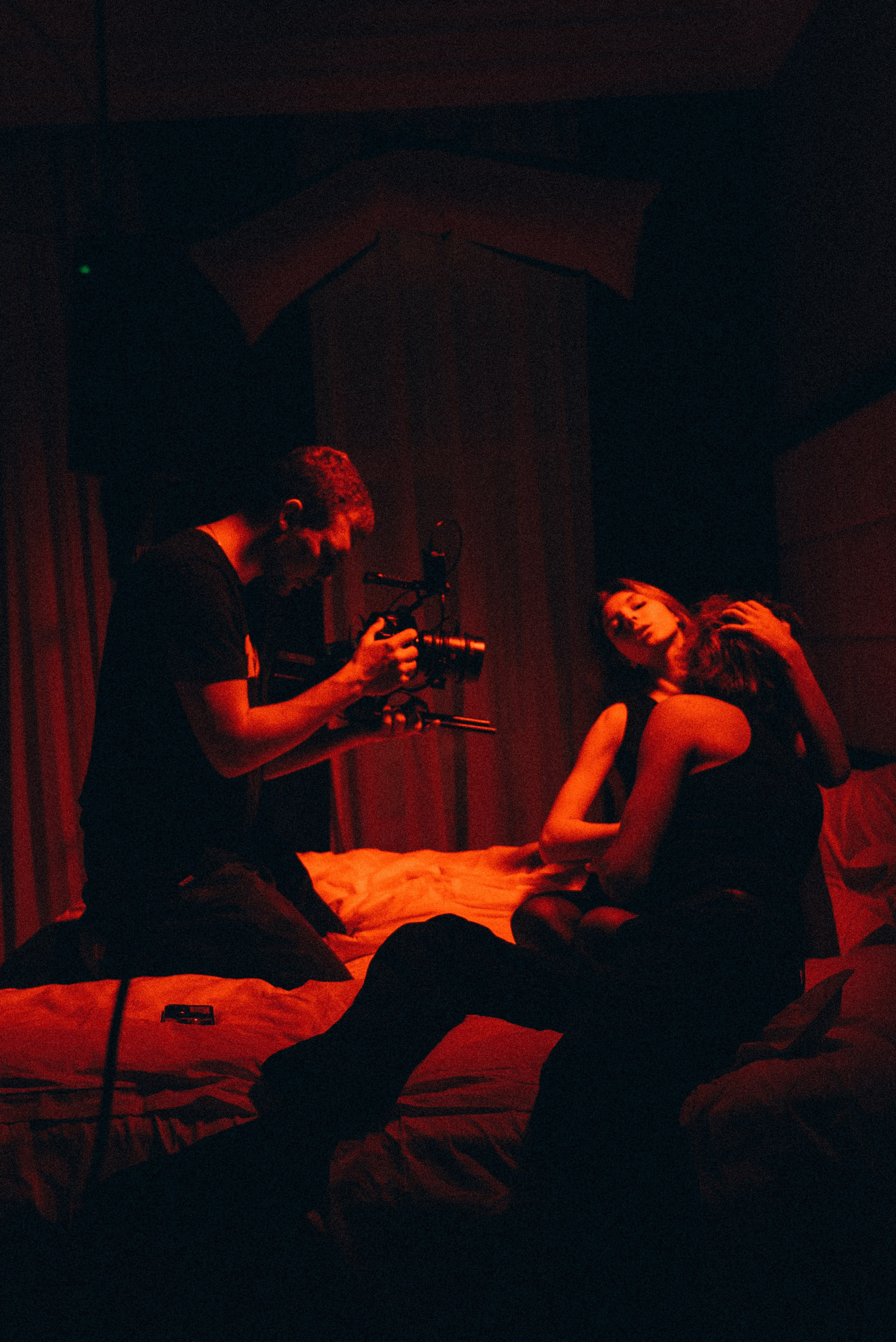 Backstage. Портретный фотограф в Санкт-Петербурге Инесса Агиржанова