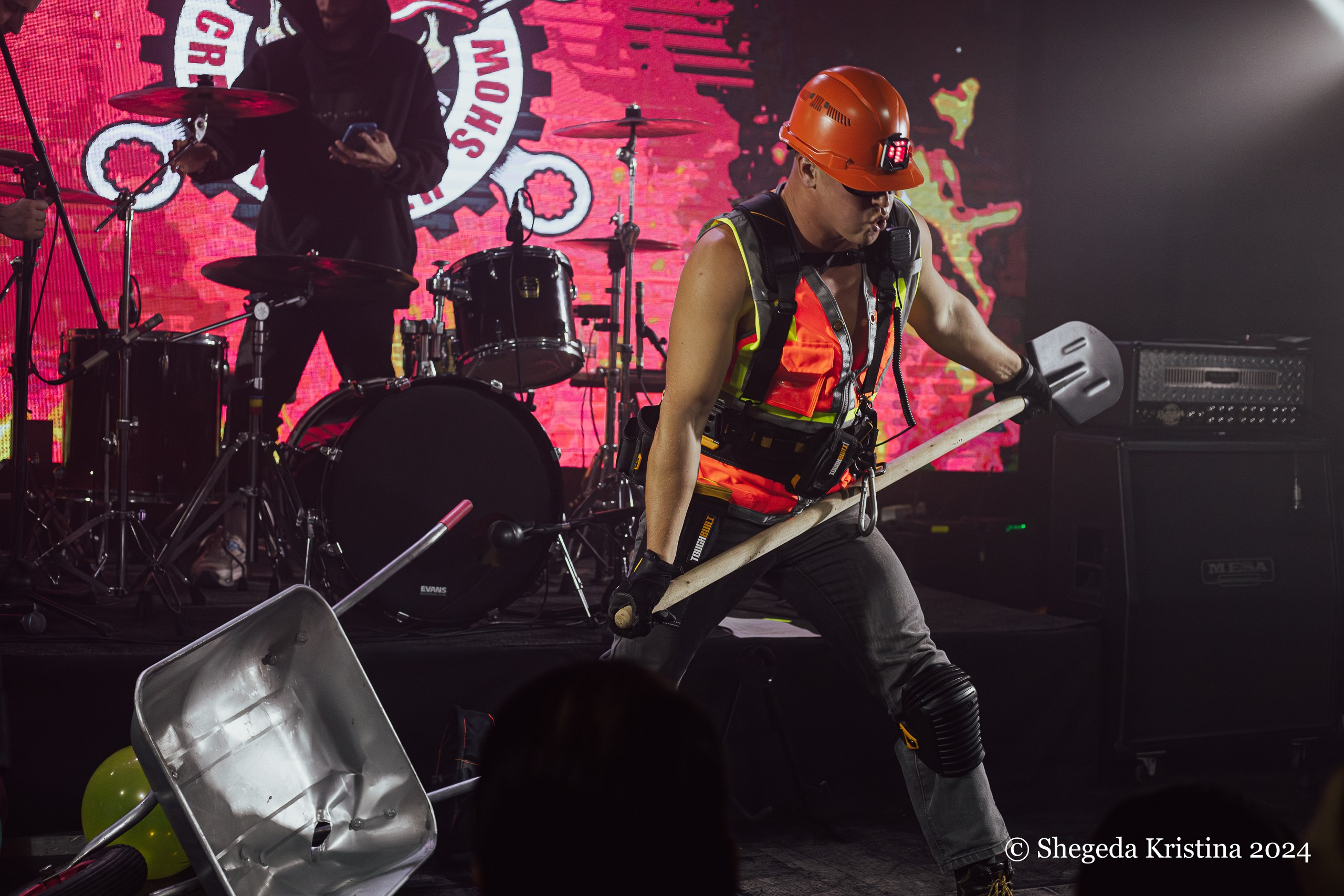 CRAZY WORKER SHOW — День Рождения Сергея Василевского (Factory 3,СПб), 12.10.24 г