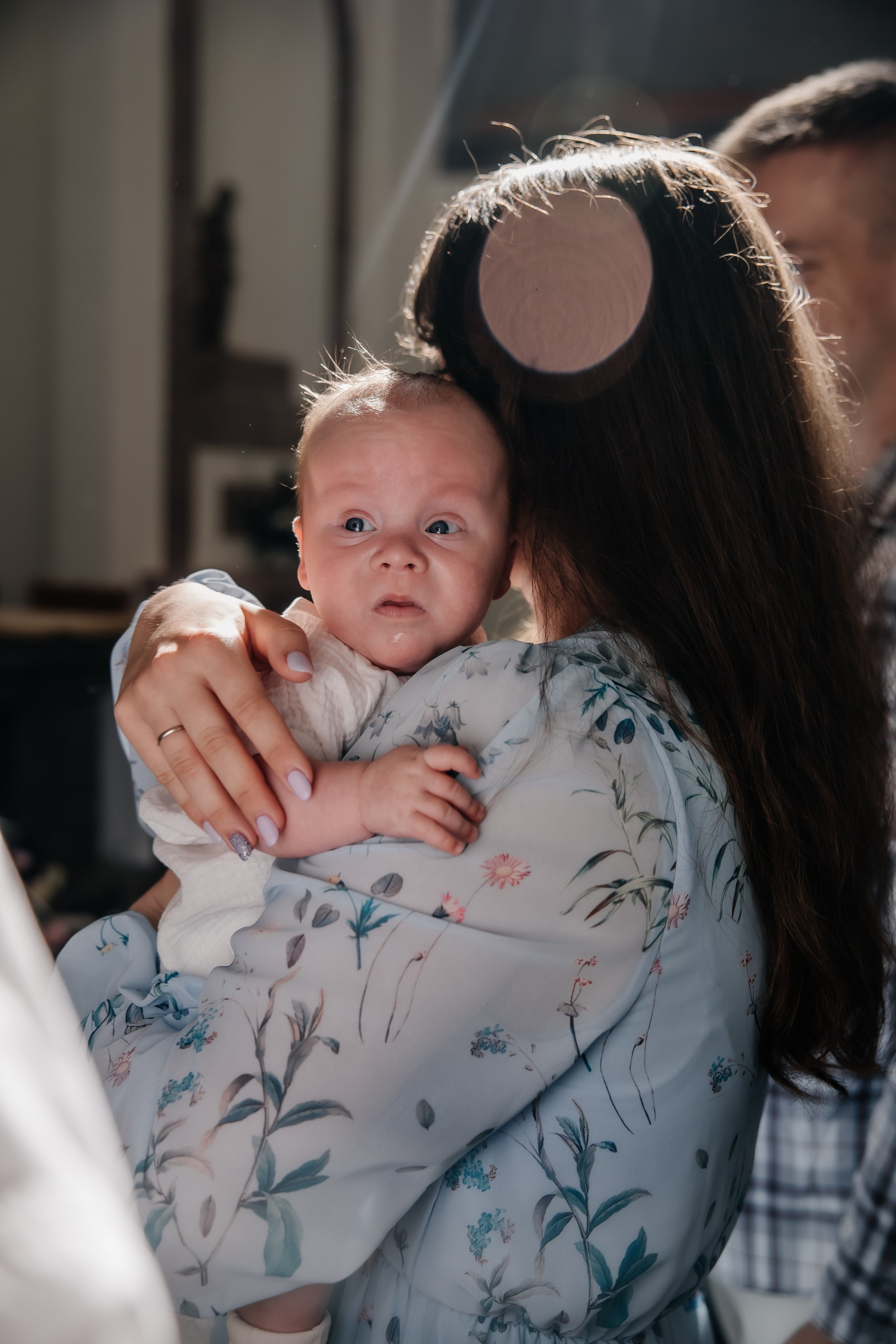 Крещение Святослава. Костёл святого Франциска. Фотограф ВИКА МЕДУЗА