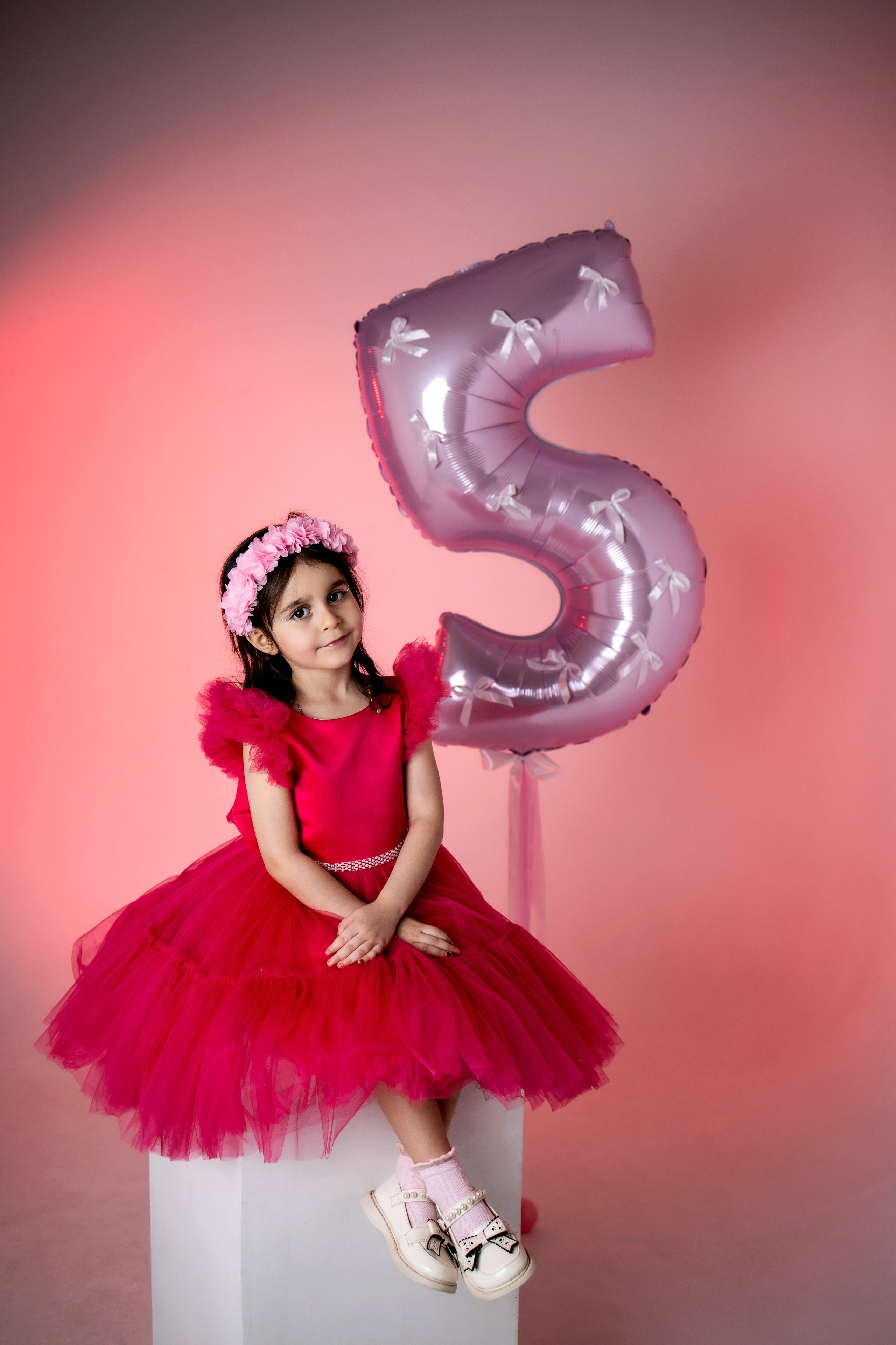 Камилле 5 лет. Фотограф Надежда Лукьянова