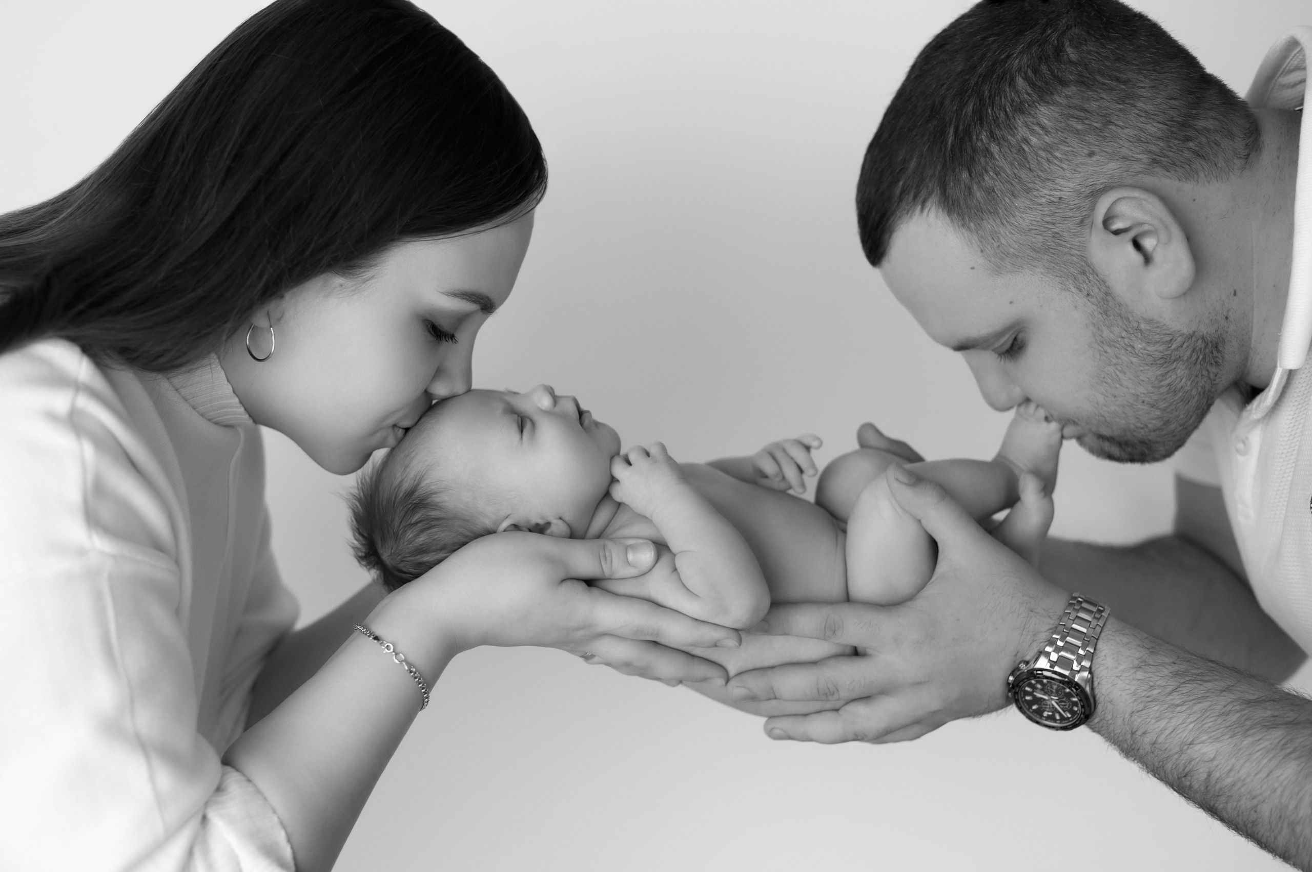 Новорожденные в естественном стиле. Любовь Федоряева — фотограф в Симферополе и в Крыму