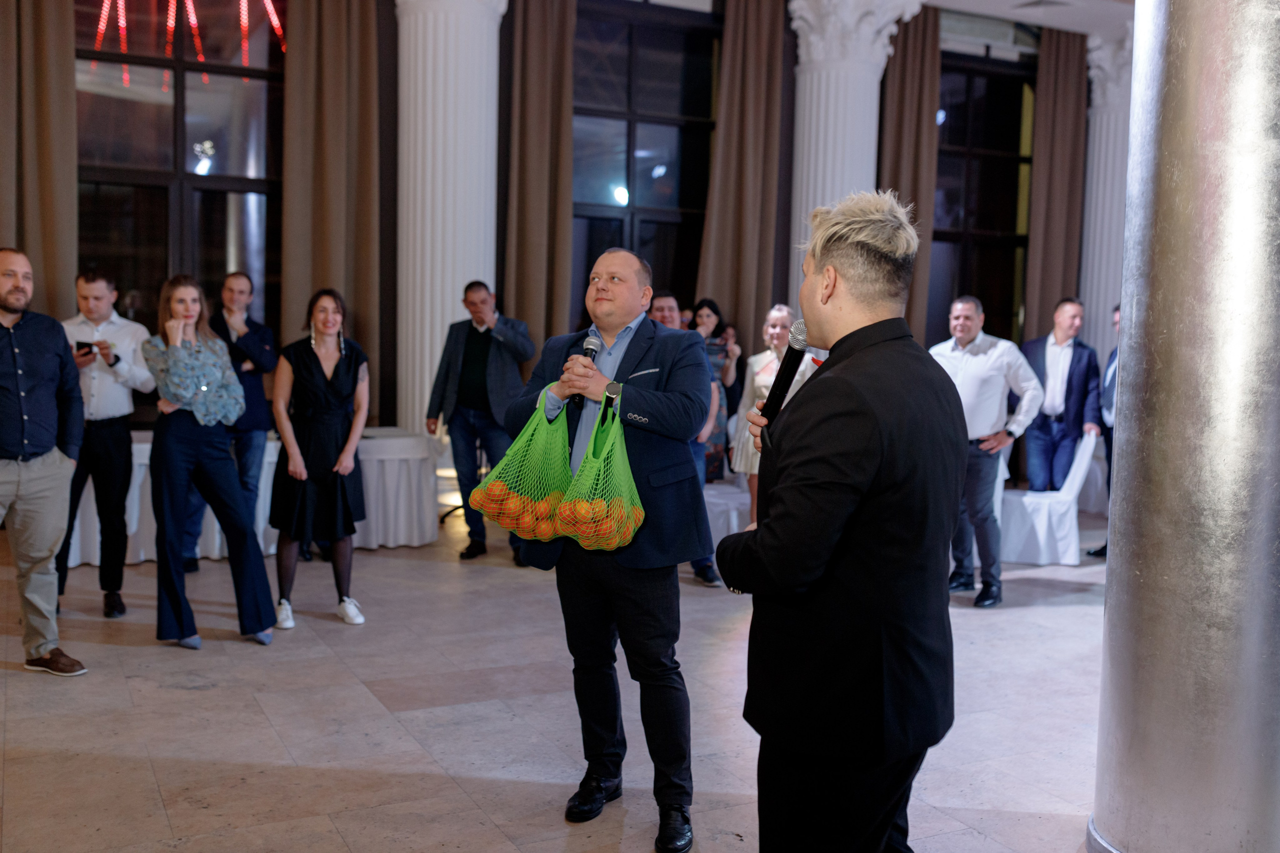 Репортажная фотосъёмка — корпоратив Tele2 2024