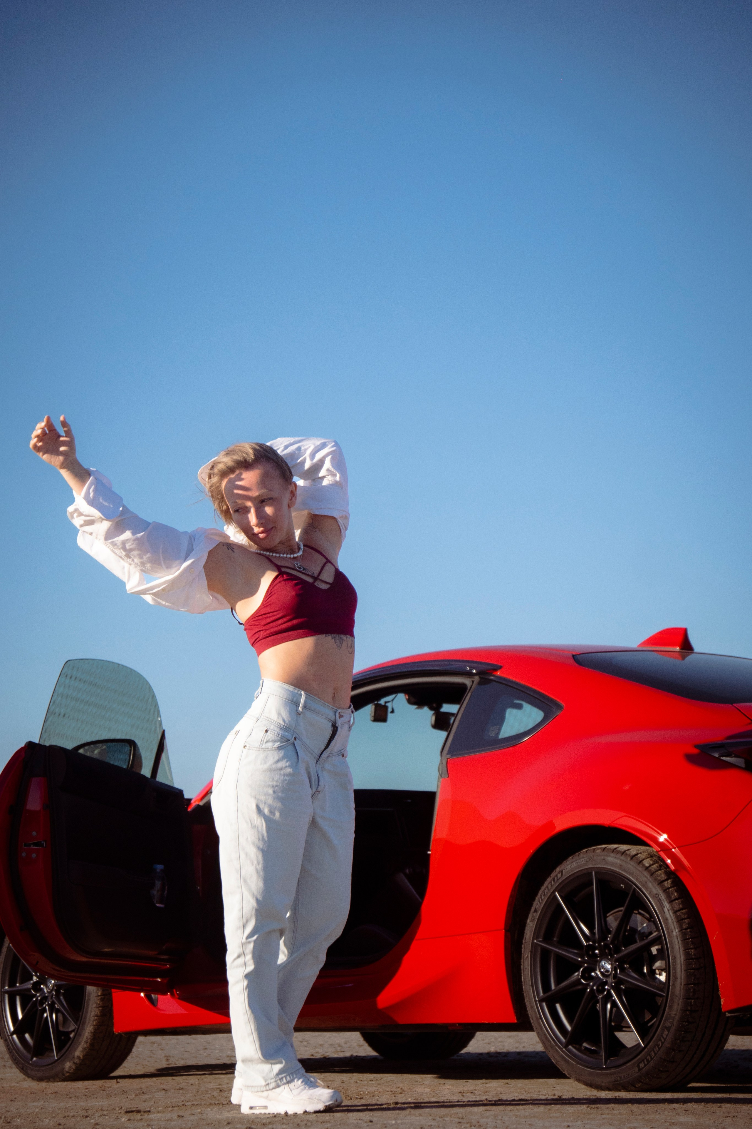 Toyota GR86. Photographer in Cyprus