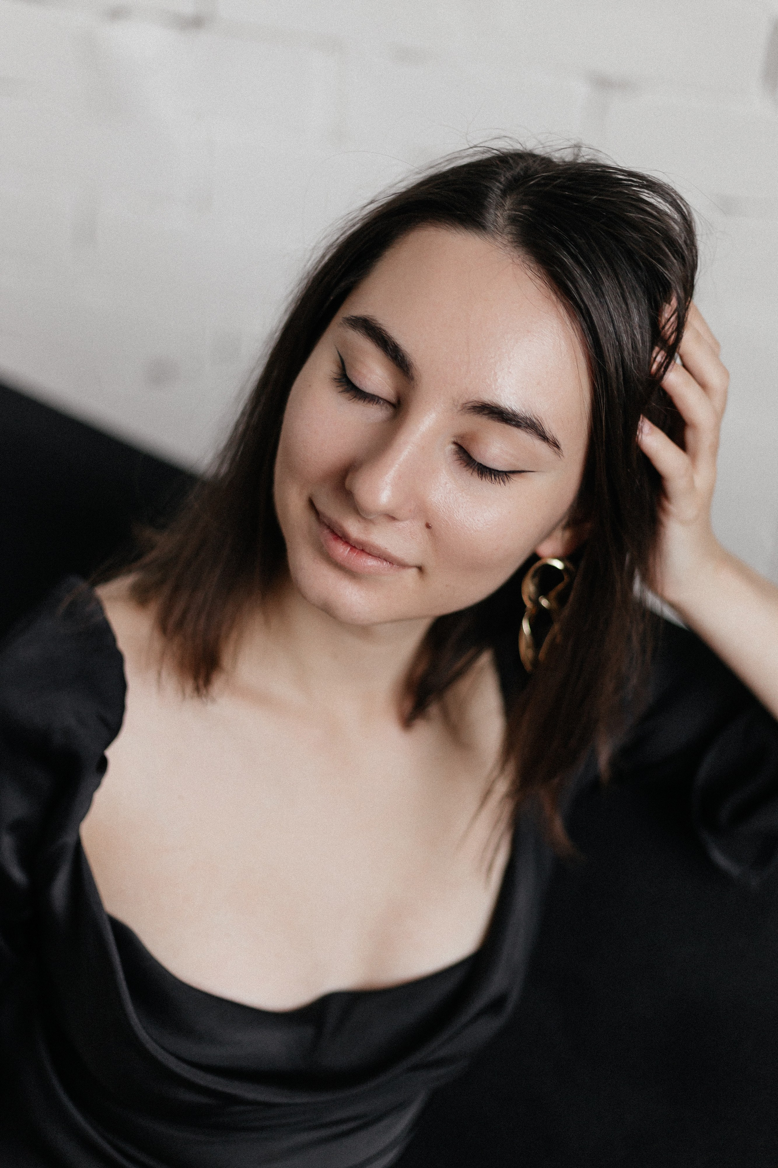 Девушка в черном платье — Лана. Свадебный фотограф в Нижнем Новгороде Генеральская Ира