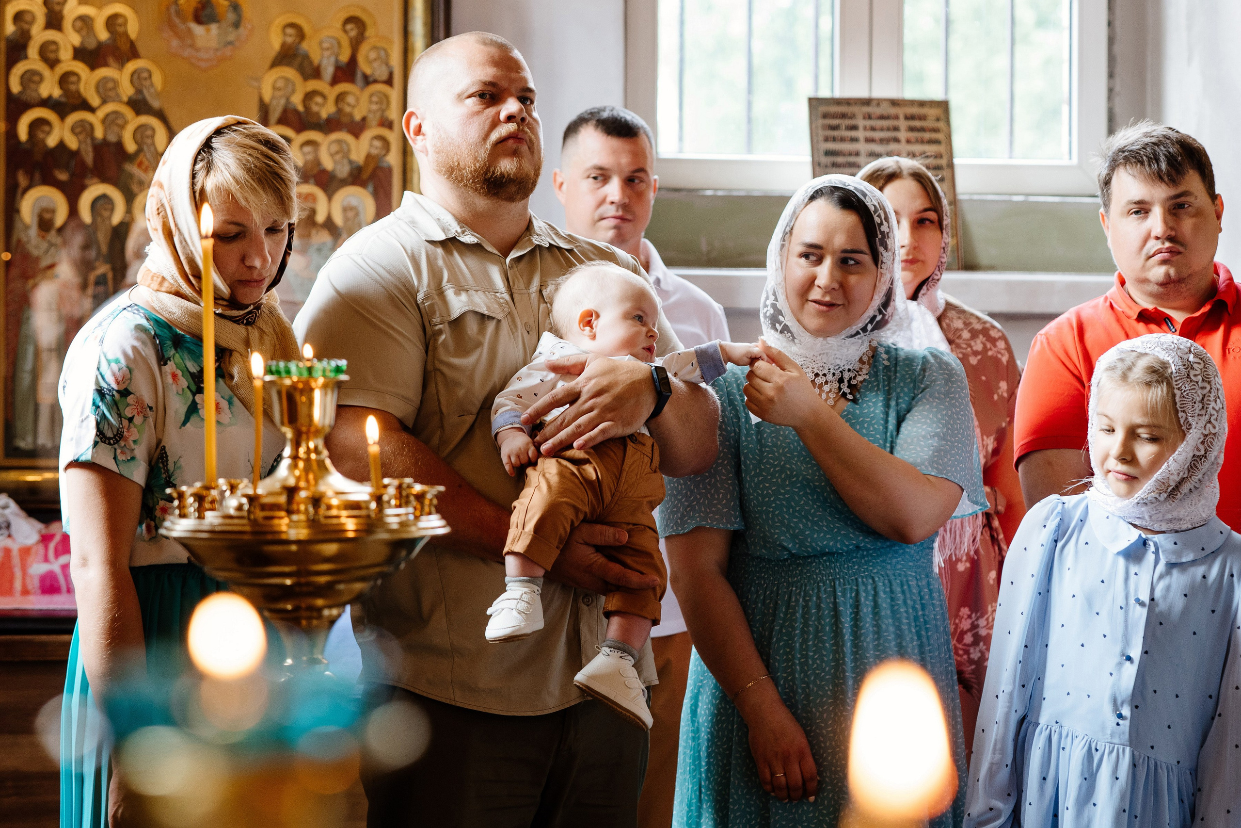 Крещение Никиты. Свадебный и семейный фотограф Екатерина Иванова
