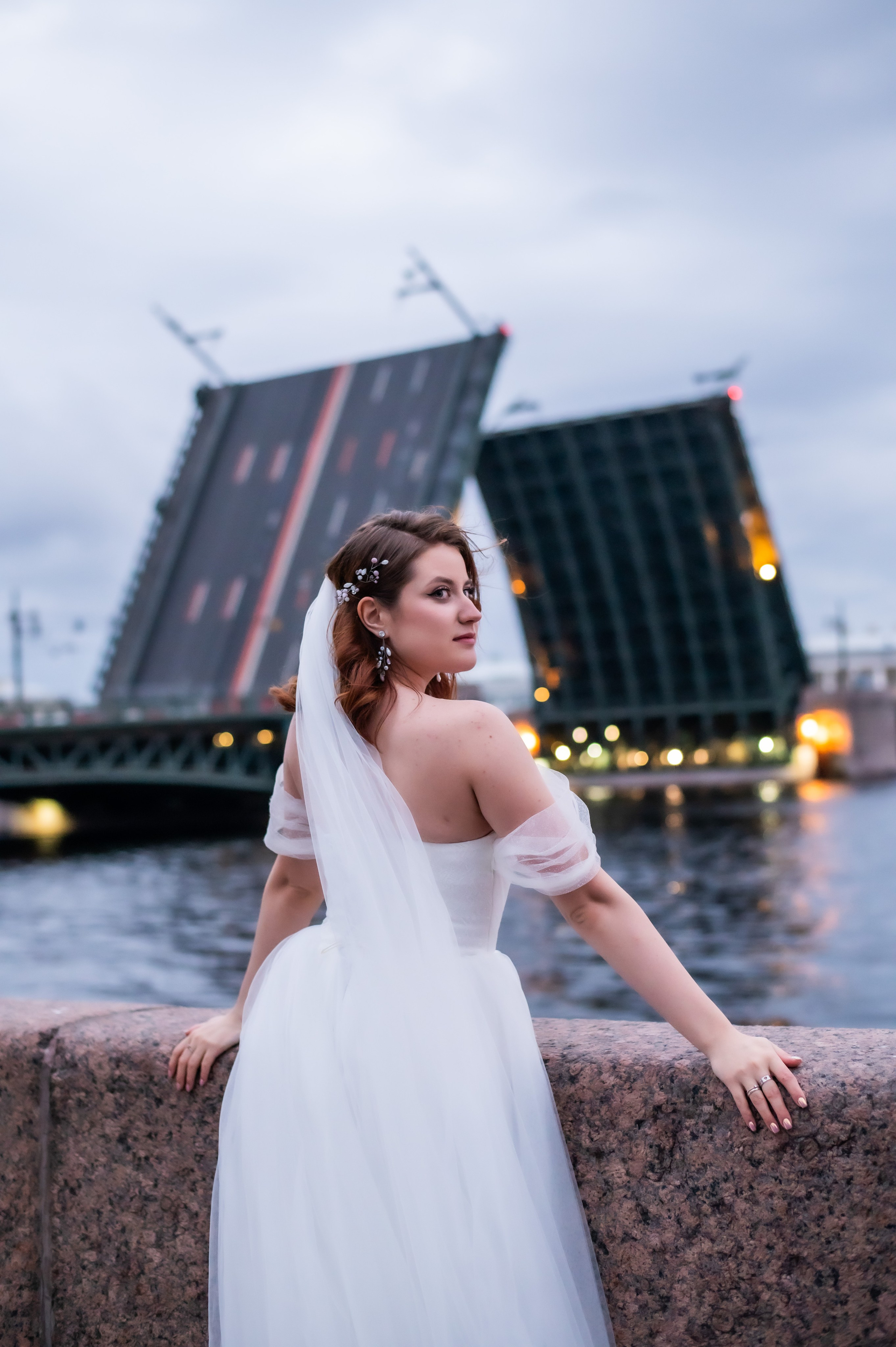 Разводные мосты. Свадебный и семейный фотограф в Санкт-Петербурге — Мария Черепанова