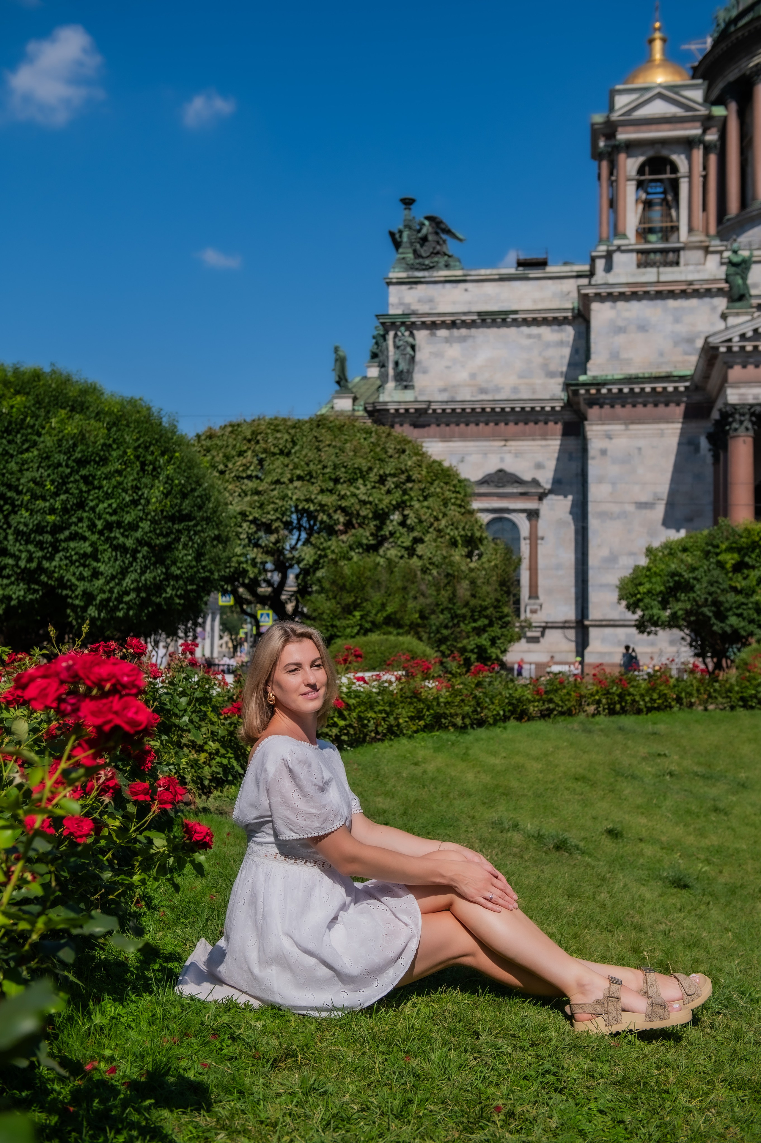Семейная на Исаакиевском Соборе. Свадебный и семейный фотограф в Санкт-Петербурге — Мария Черепанова