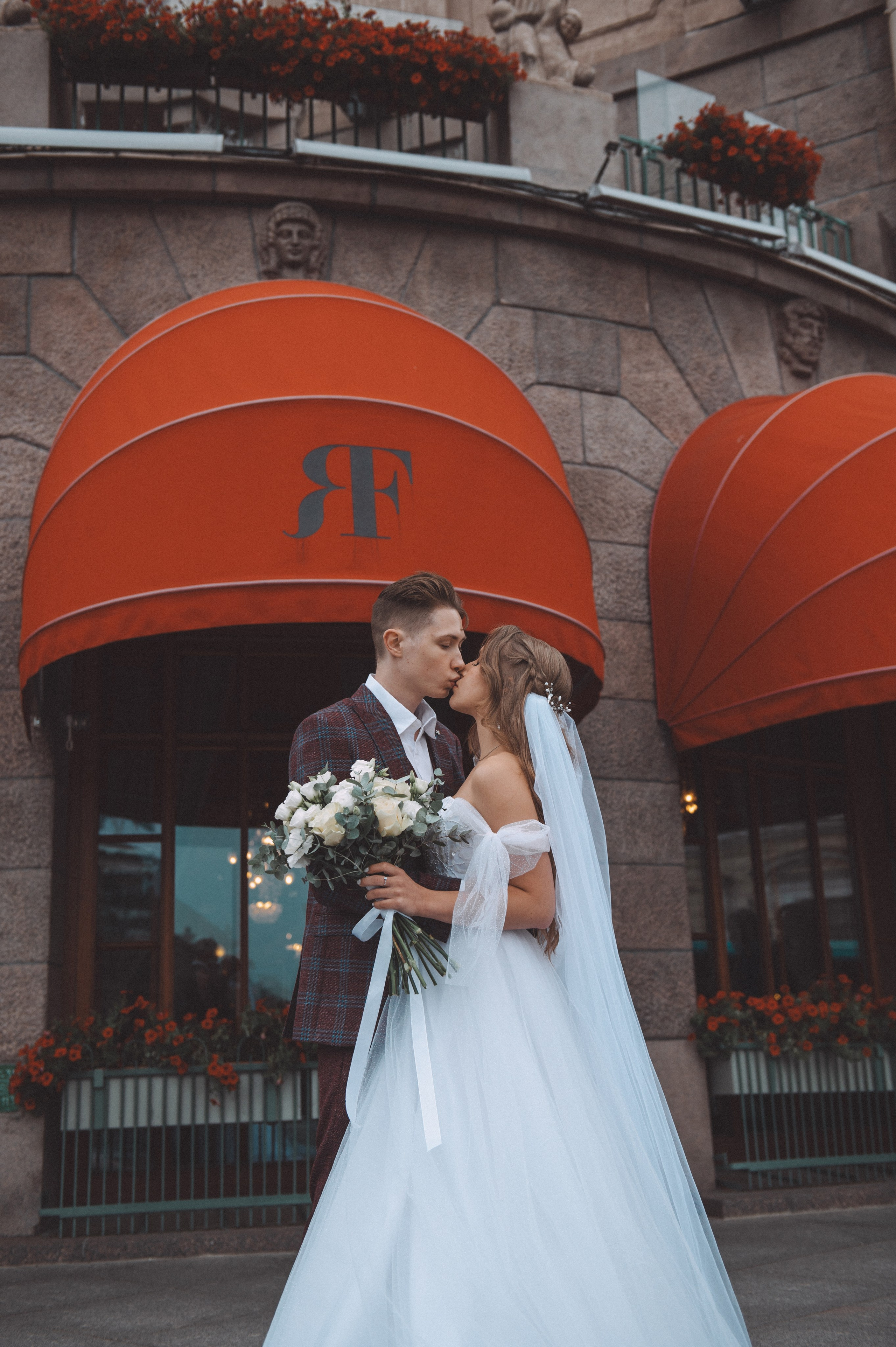 Свадьба для двоих. Валерия и Виктор. Свадебный и семейный фотограф в Санкт-Петербурге — Мария Черепанова