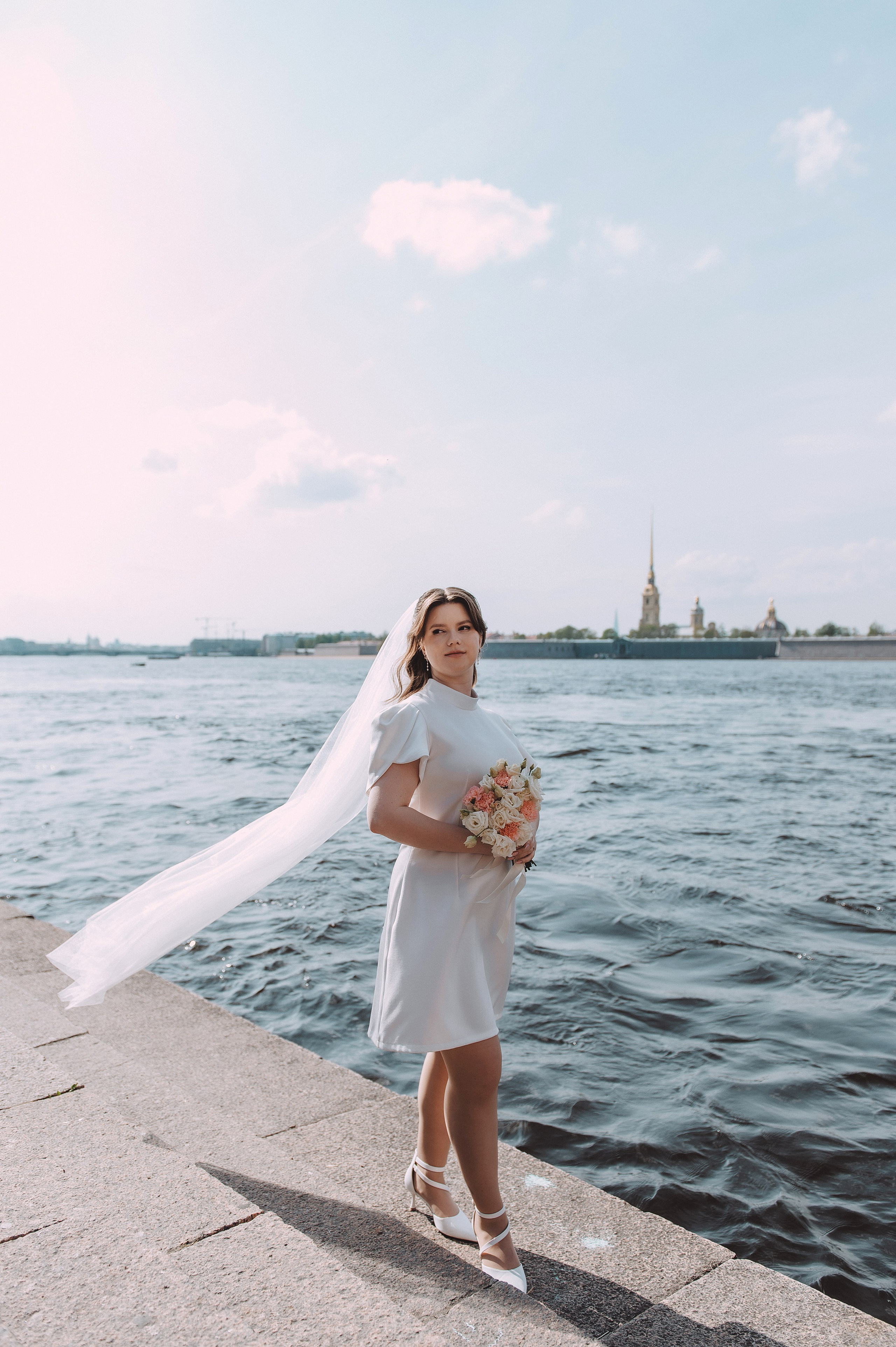 Карина и Даниил. Свадебный и семейный фотограф в Санкт-Петербурге — Мария Черепанова