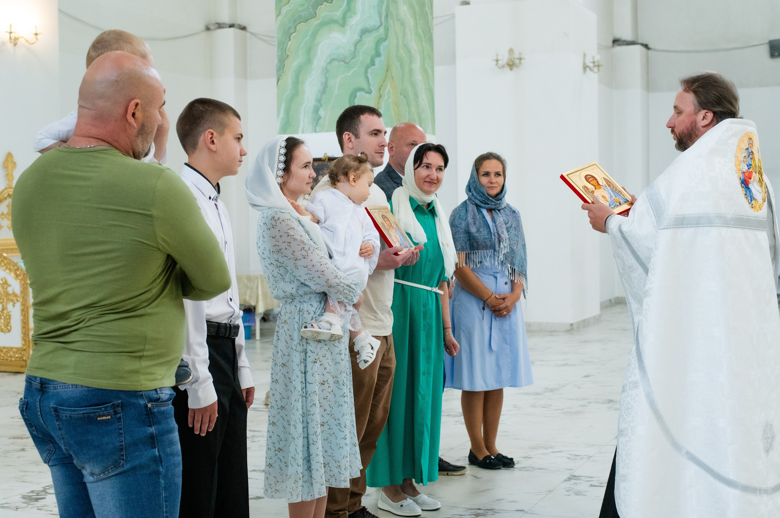 Крещение. Храм иконы Божией Матери Нечаянная Радость. Свадебный и семейный фотограф в Санкт-Петербурге — Мария Черепанова