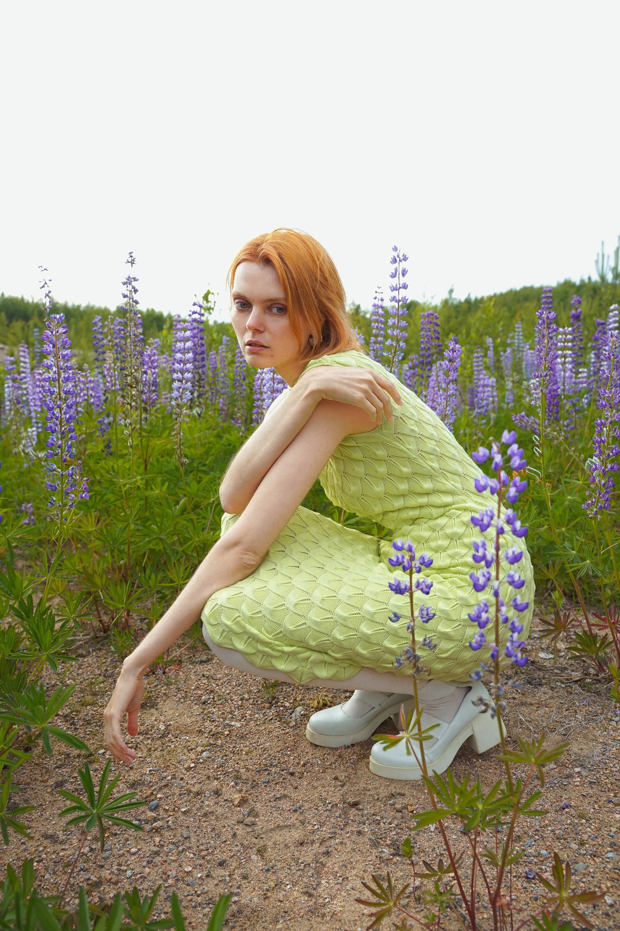 К А Н Н Е Л Ь Я Р В И. Арт фотограф и стилист Ульяна Терезникова