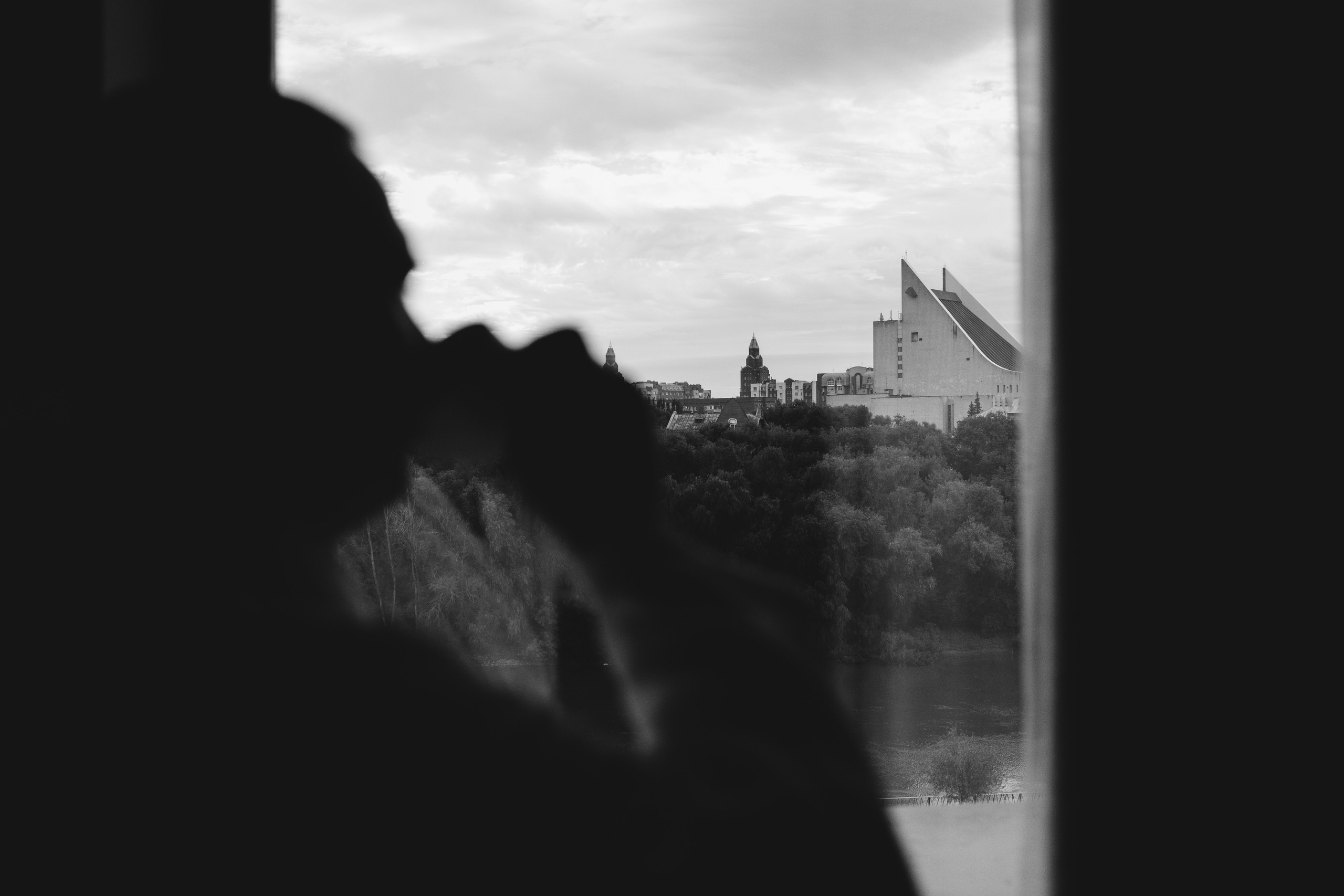 Никита и Валерия: свадебная история в каждом мгновении. Фотограф Семён Гнеушев