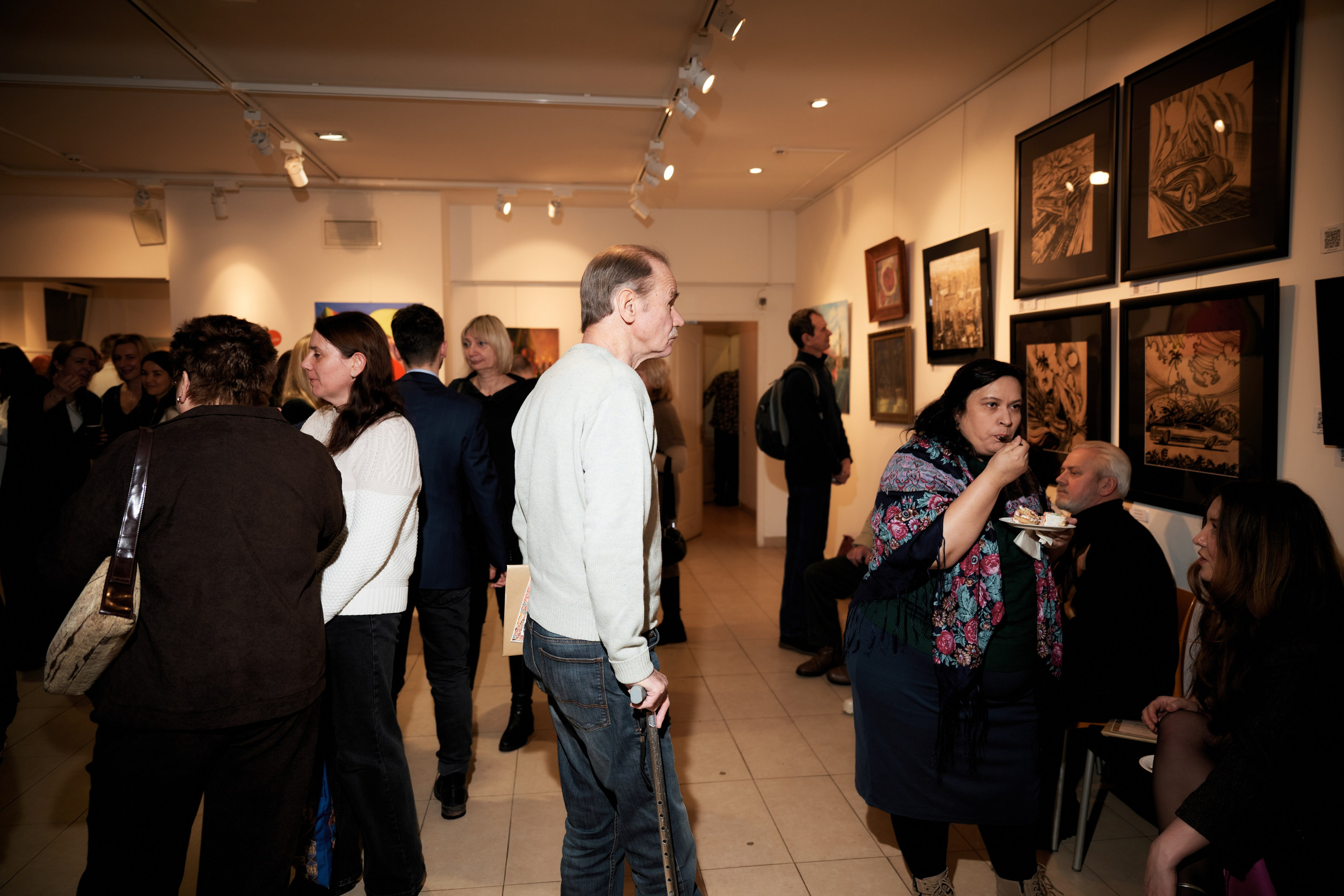 ЮБИЛЕЙНЫЙ АРТ-УИКЕНД. Художественные выставки. Яркие открытия