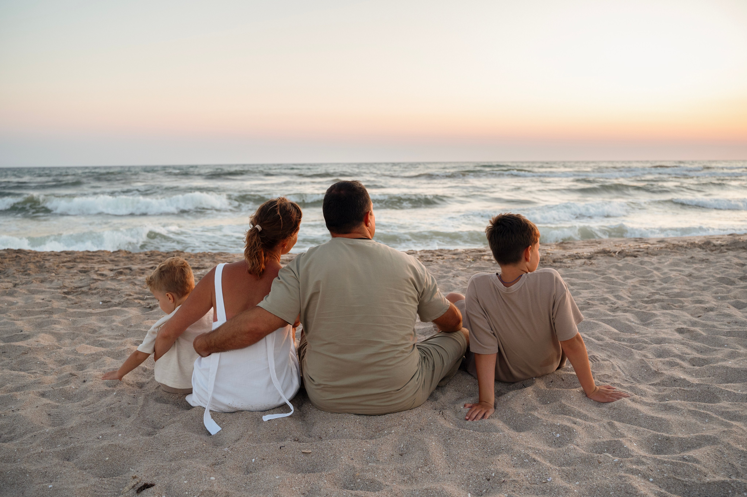 Семейная история. Тарханкут. Ваш фотограф в Крыму