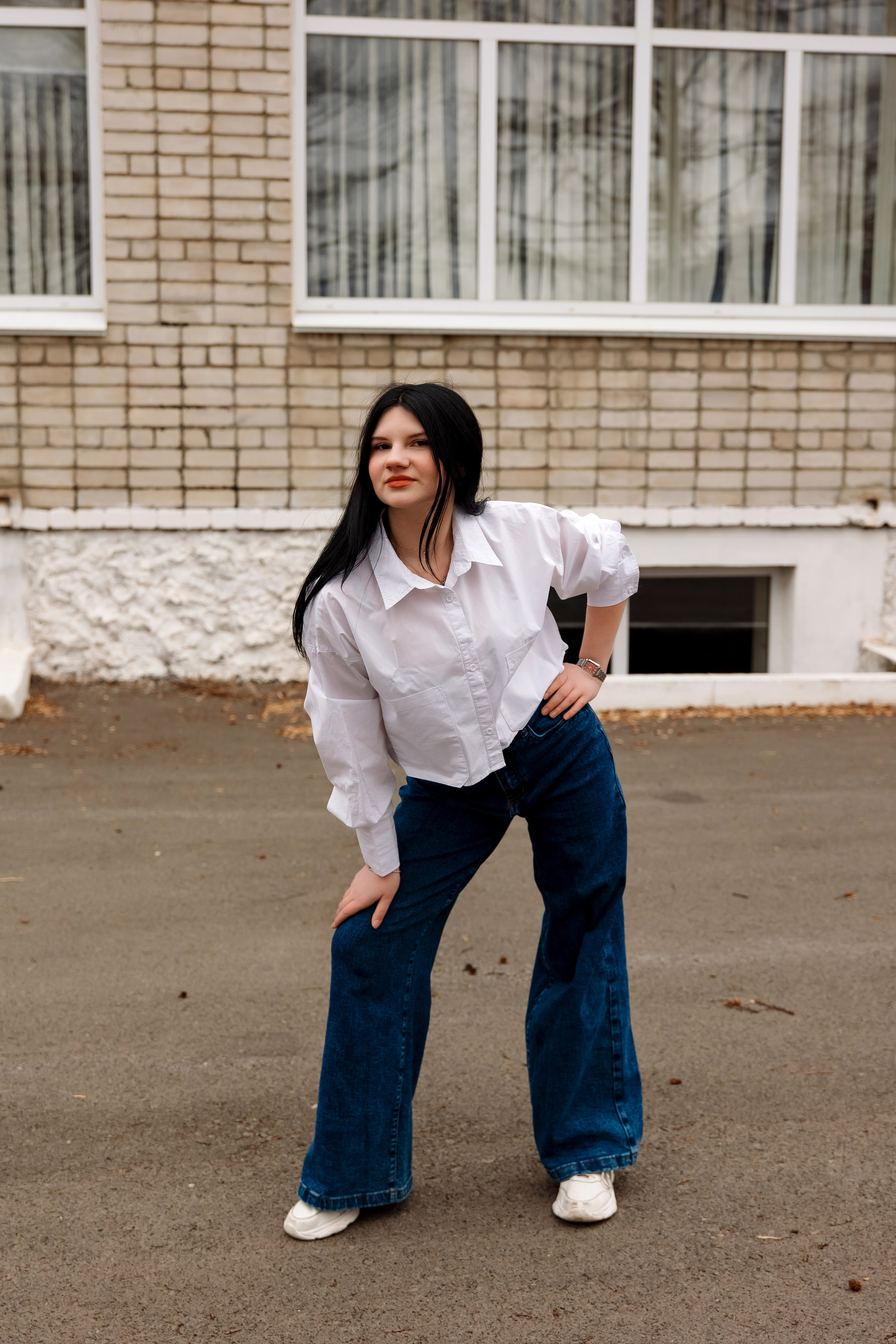 11 класс с. Барабаш. Фотограф Любовь Корниенко, Примоский край