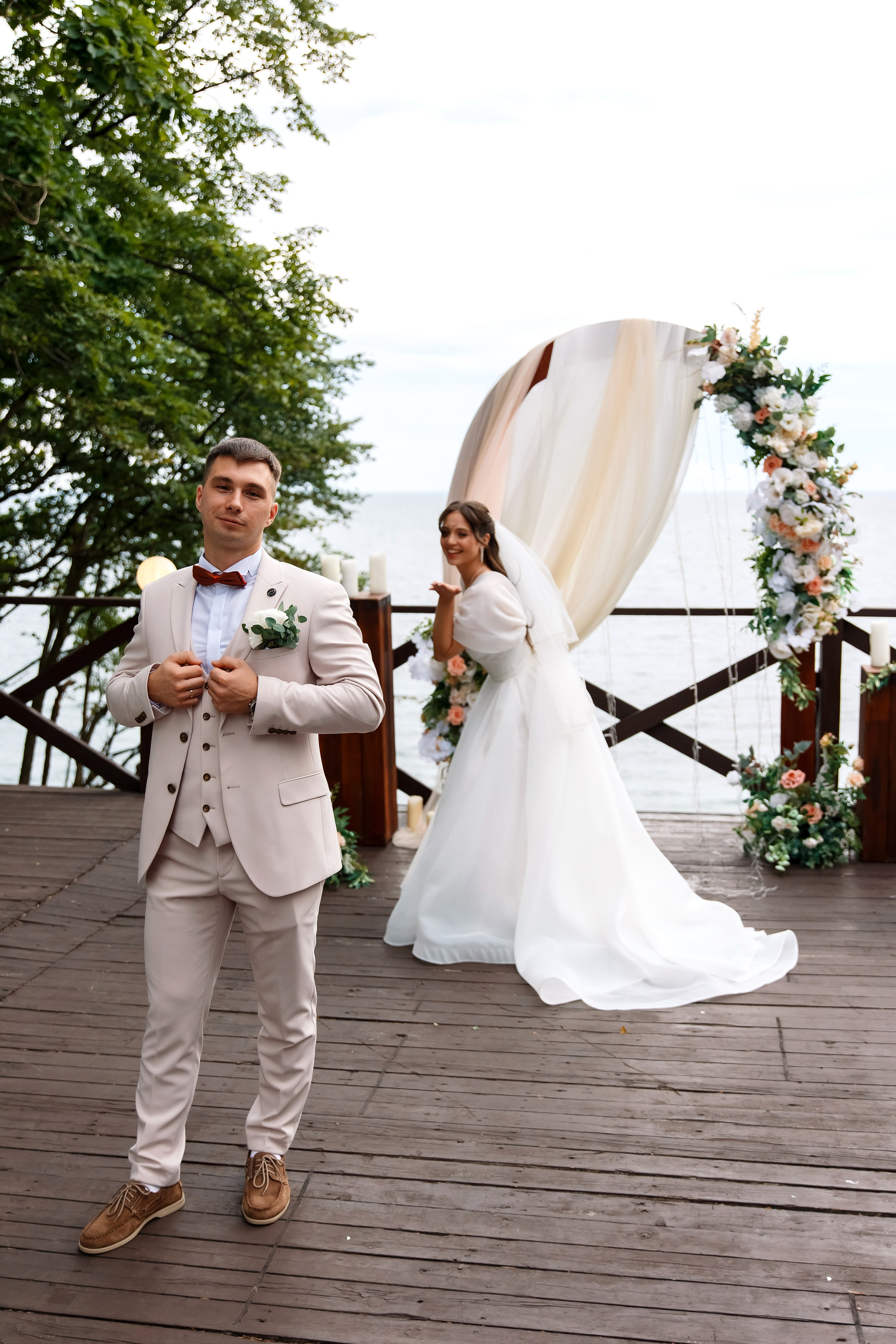 Марина & Вячеслав. Фотограф Любовь Корниенко, Примоский край