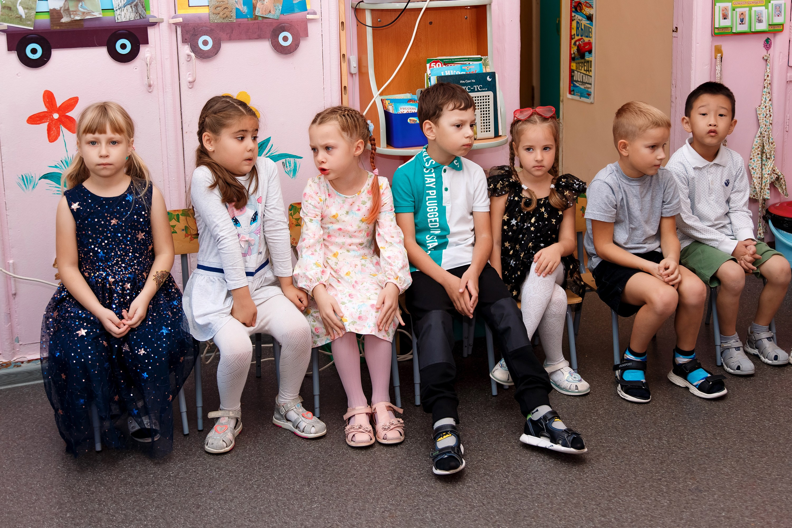 Детский Сад № 19 (один день из жизни группы + выпускной). Фотограф Любовь Корниенко, Примоский край