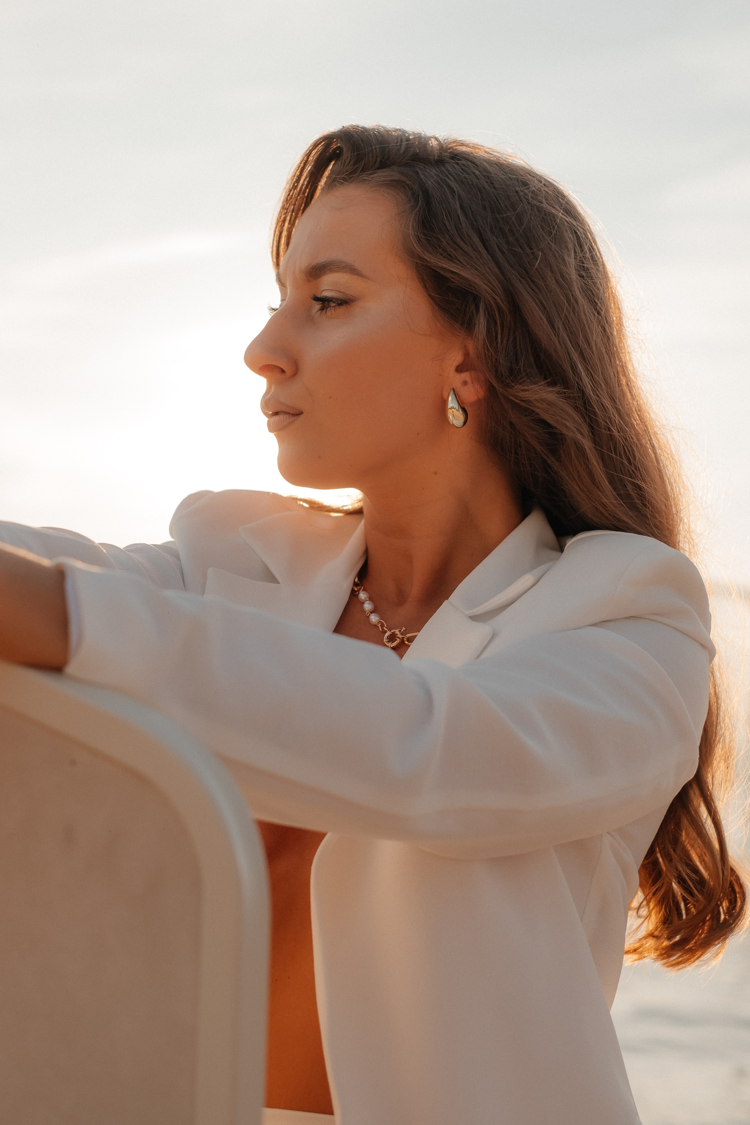 Рита на берегу. Фотограф в Новосибирске Диана Ильиных