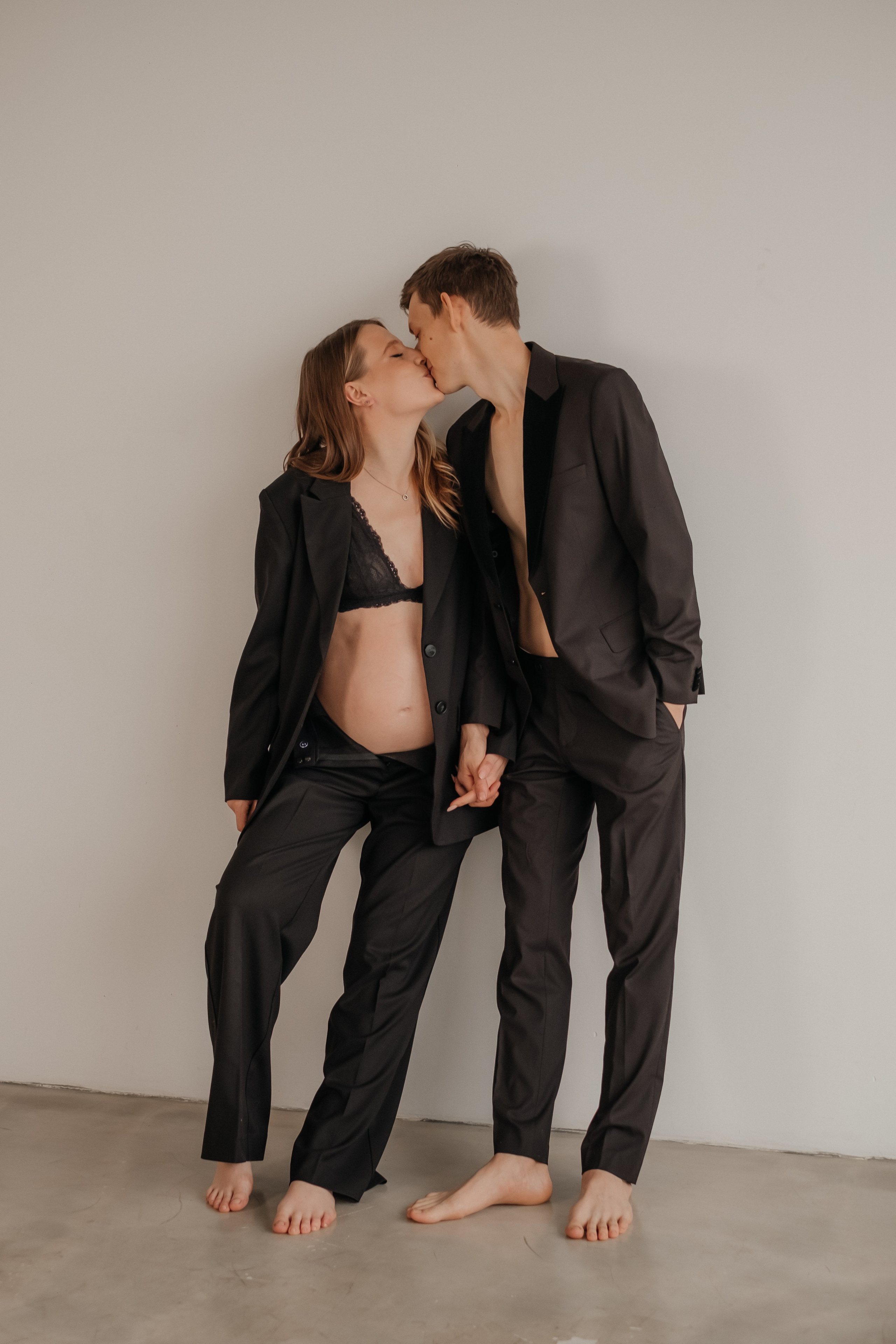 Света и Дима | в ожидании. Фотограф в Новосибирске Диана Ильиных