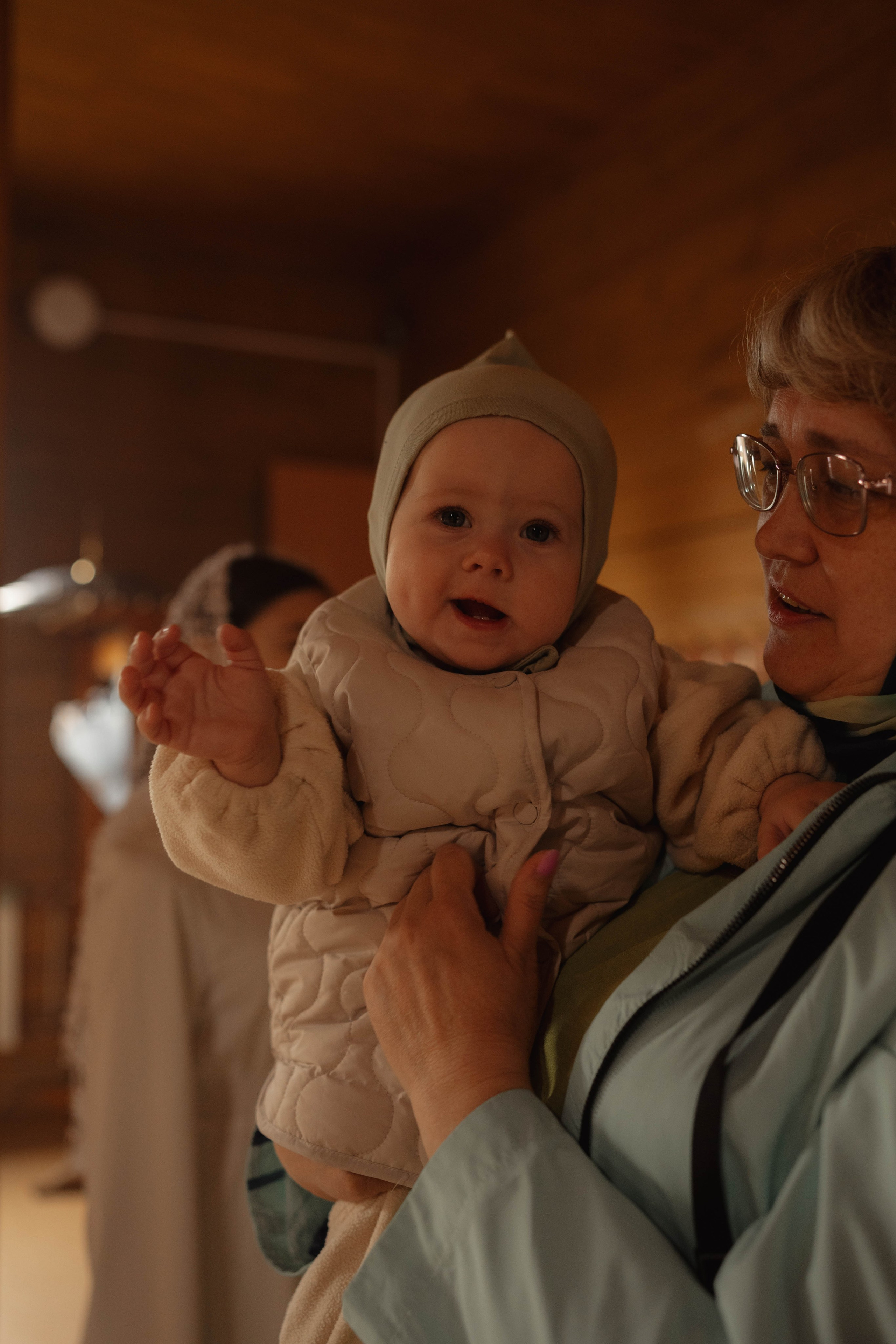 Крещение Любы. Фотограф в Новосибирске Диана Ильиных