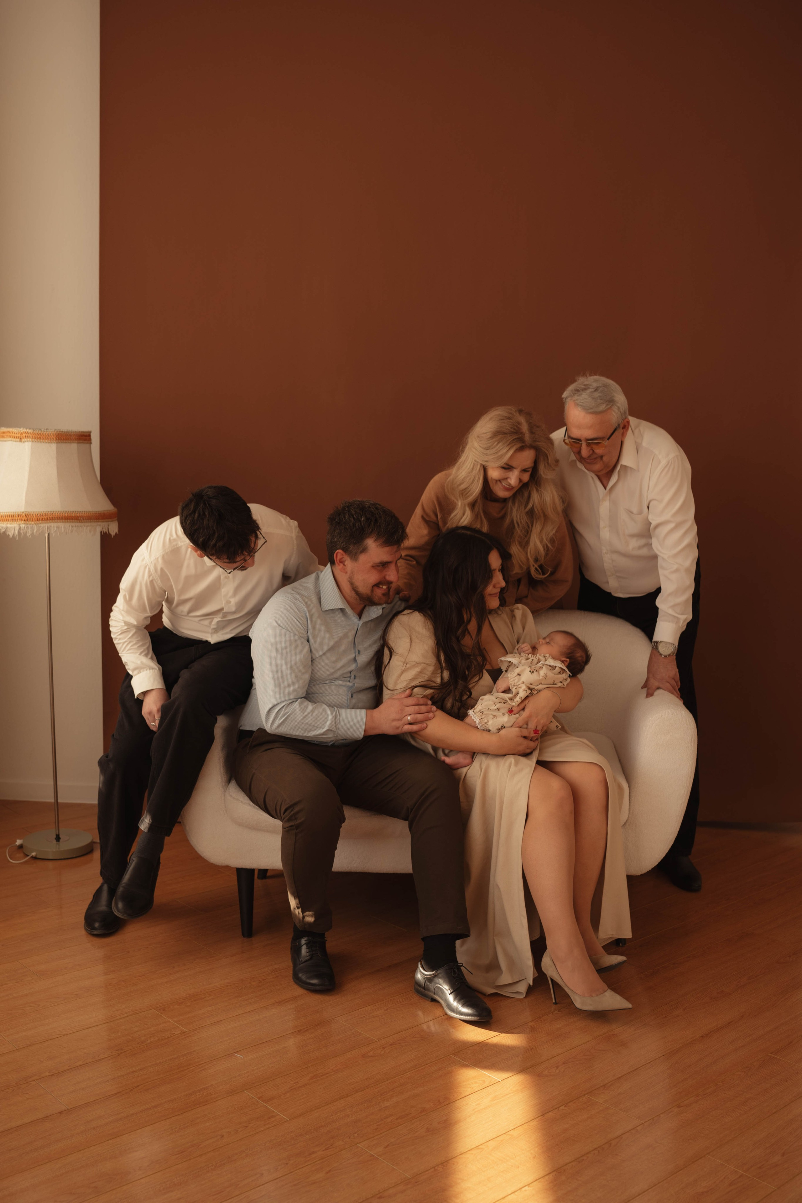 Аврора и ее семья. Фотограф в Новосибирске Диана Ильиных