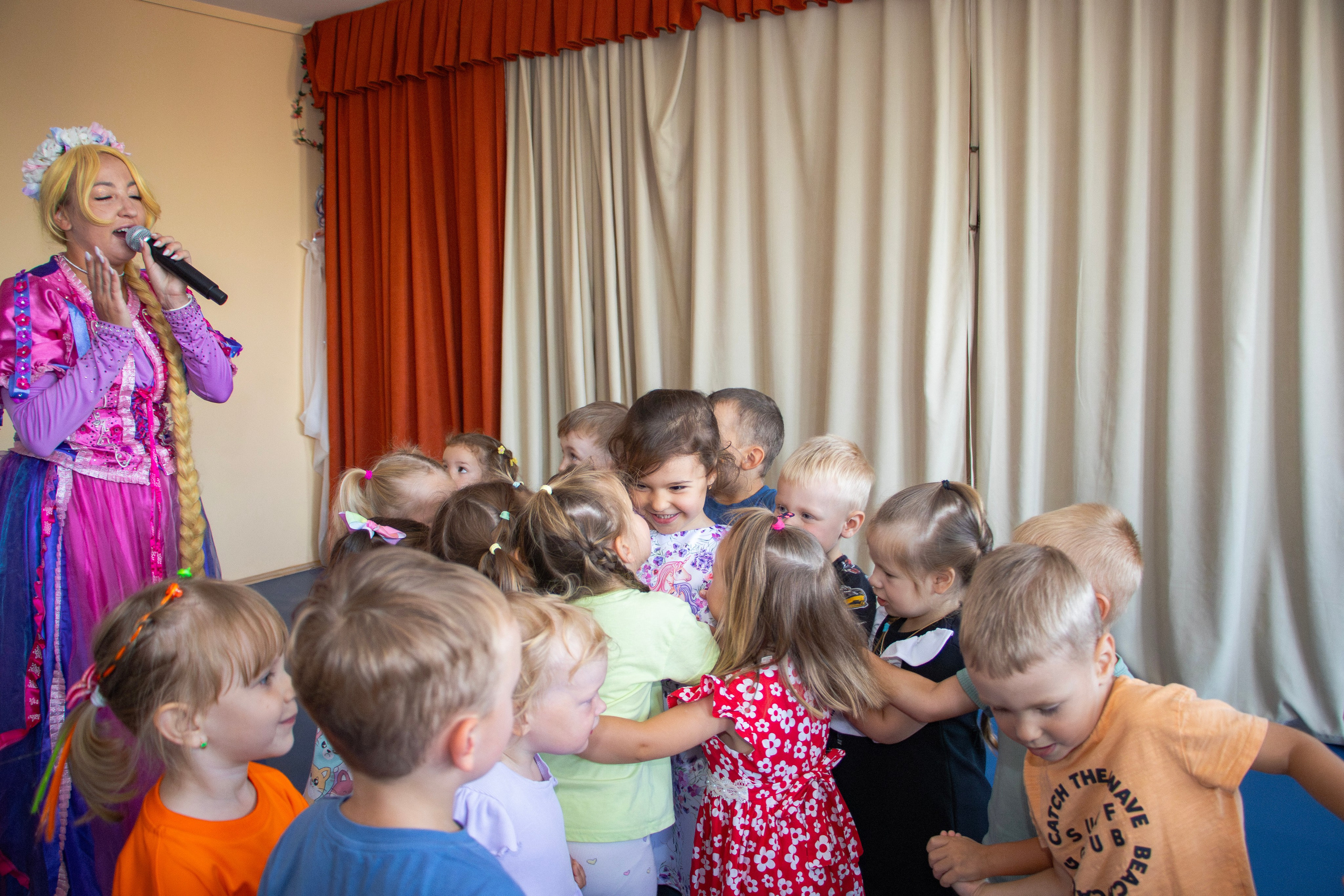 Детский сад. Репортажный и портретный фотограф в Тольятти