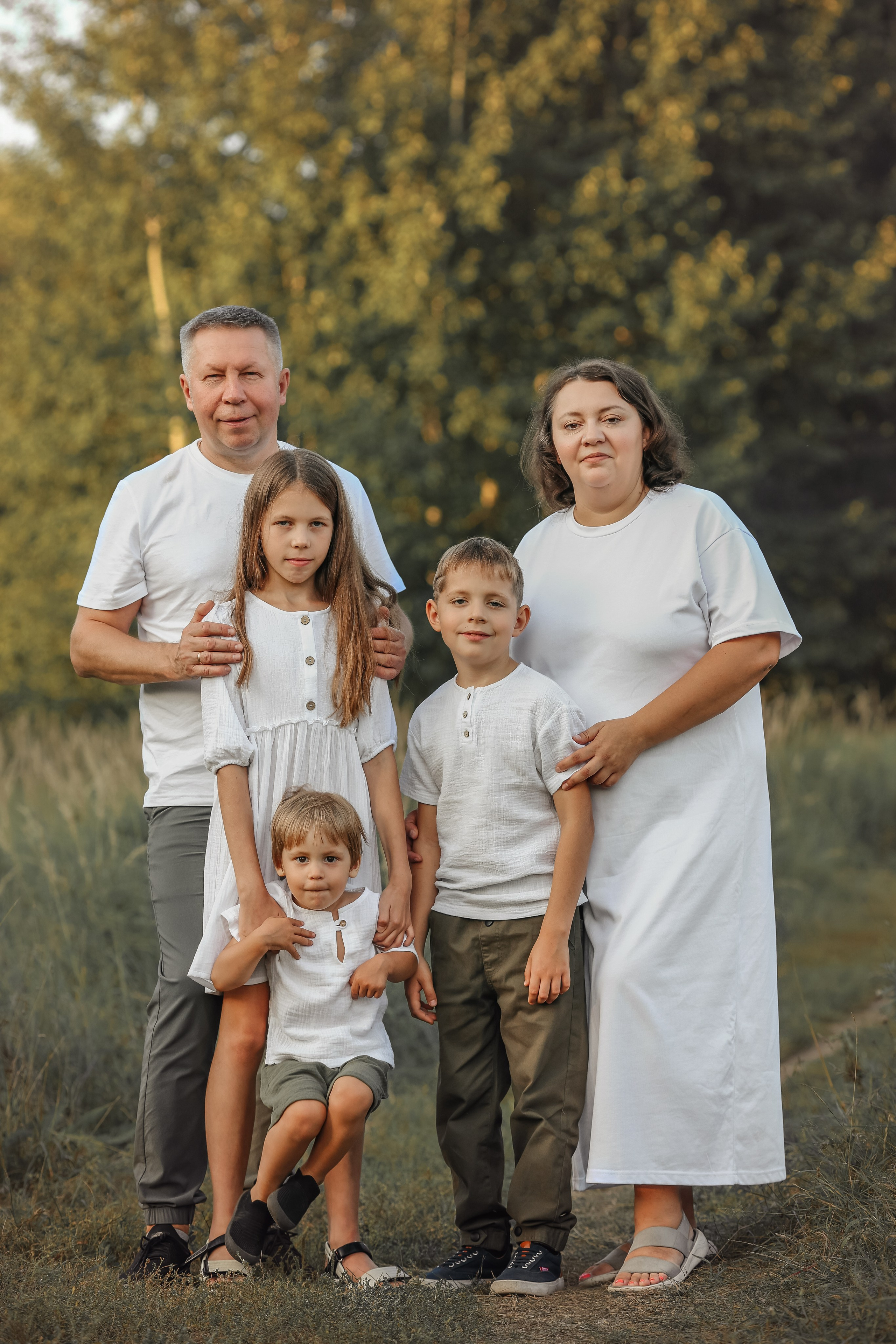 Семейные съемки. Семейный фотограф Москва и область Дербунова Елена