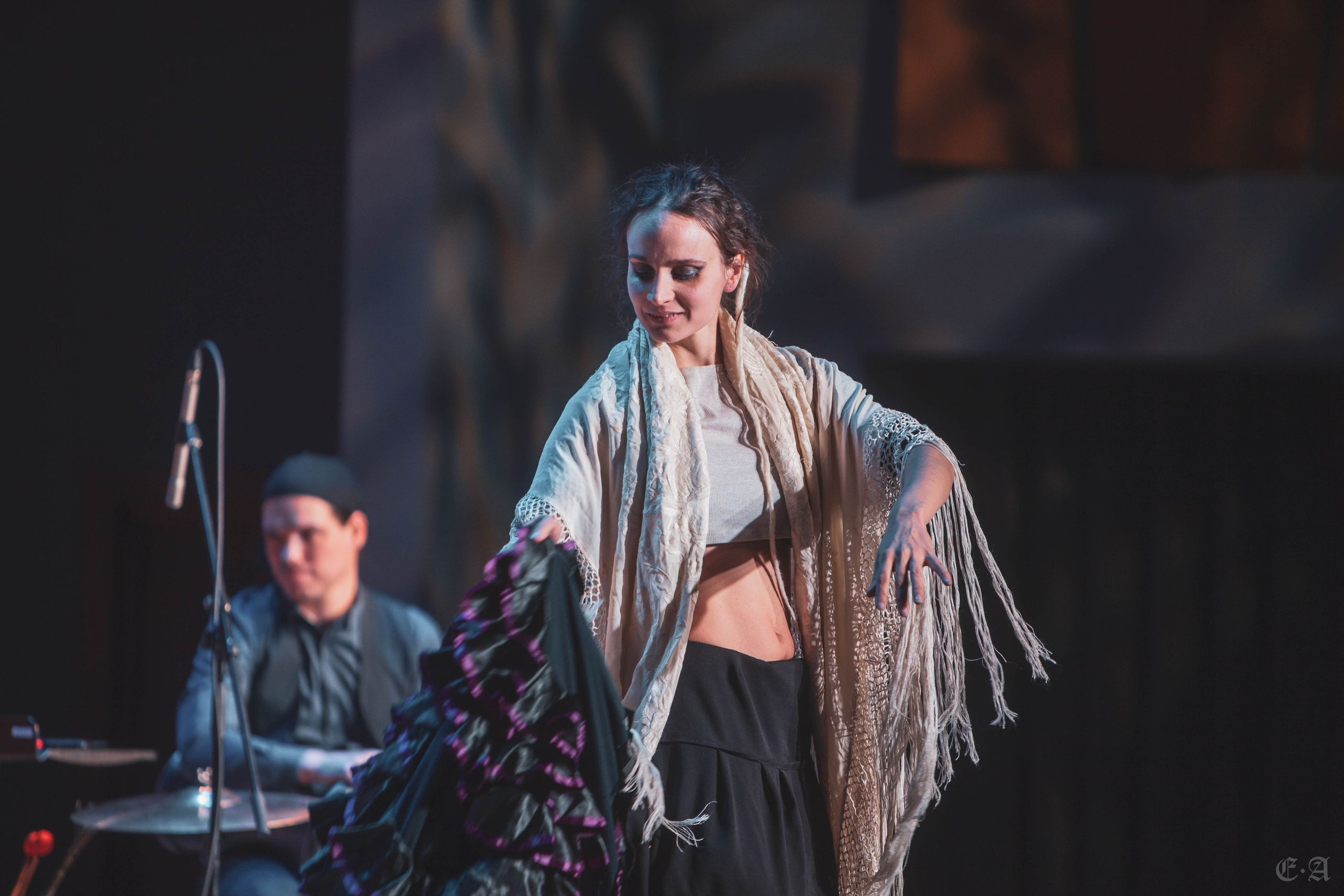 Dara Yara в Московском Международном Доме Музыки. Фотограф Ellairen