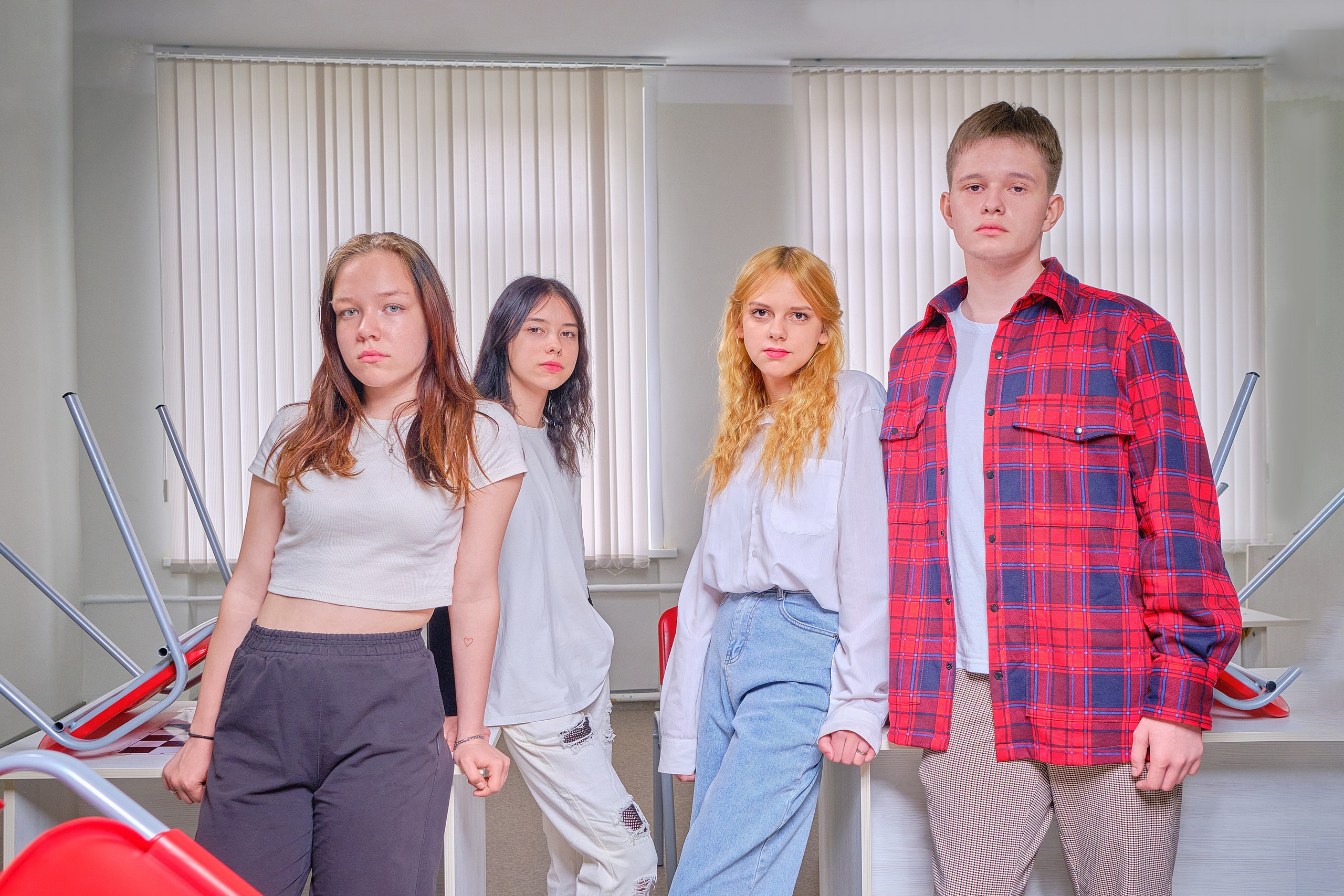 Старшая школа — Групповые фото